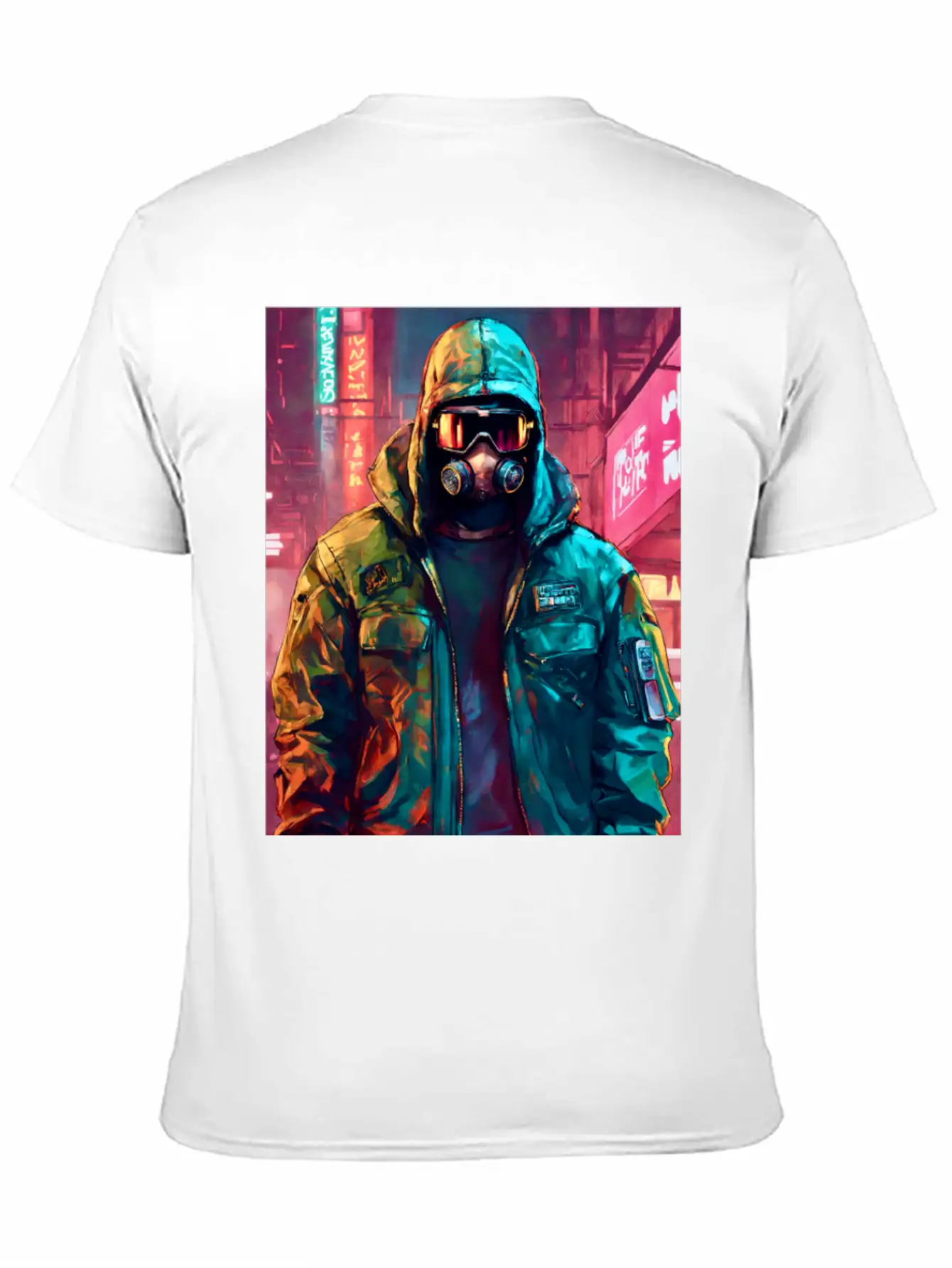 Street Vigilante Relaxed Everyday Tee – Lightweight And Durable Cotton