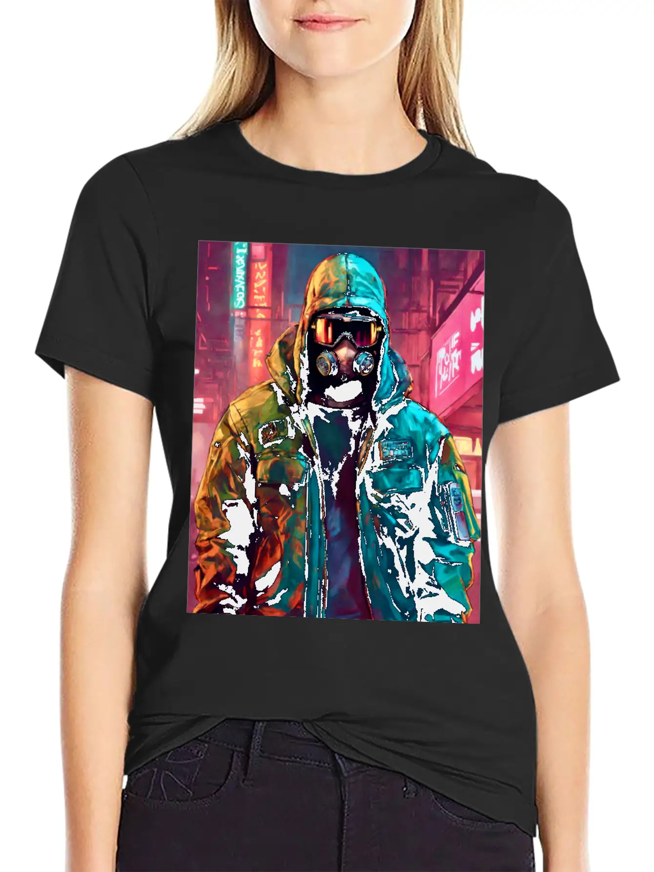 Street Vigilante Relaxed Everyday Tee – Lightweight And Durable Cotton