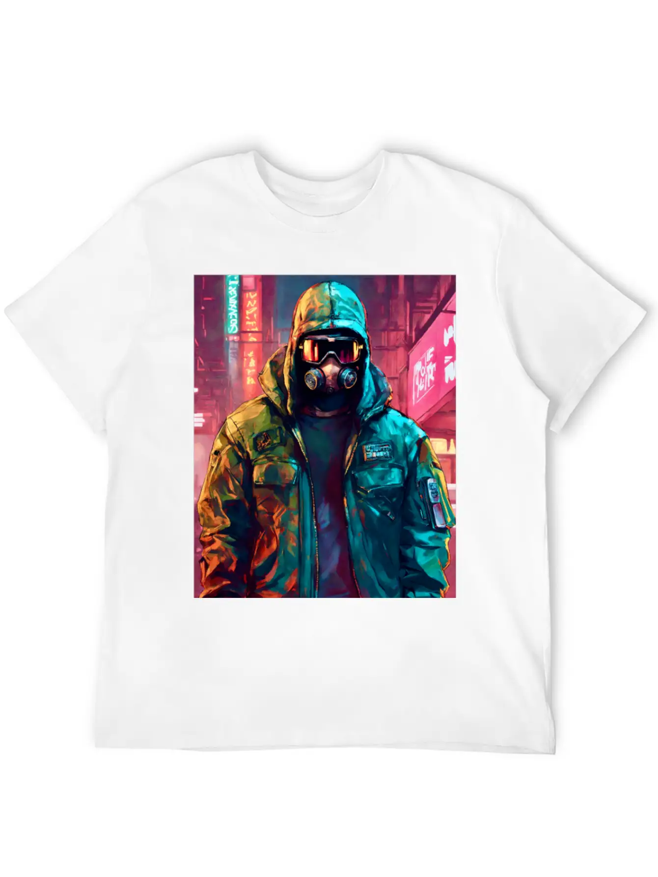 Street Vigilante Relaxed Everyday Tee – Lightweight And Durable Cotton