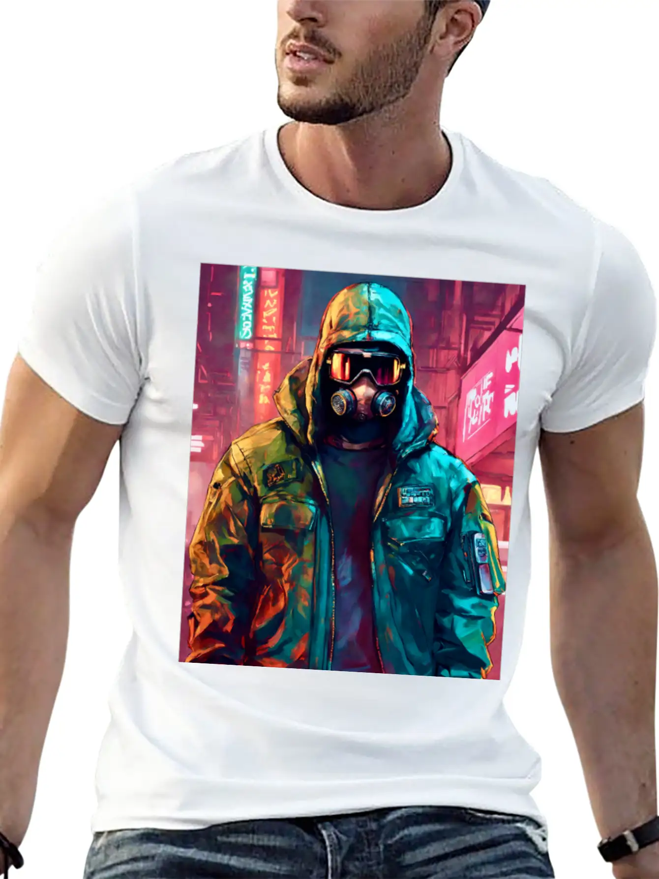 Street Vigilante Relaxed Everyday Tee – Lightweight And Durable Cotton