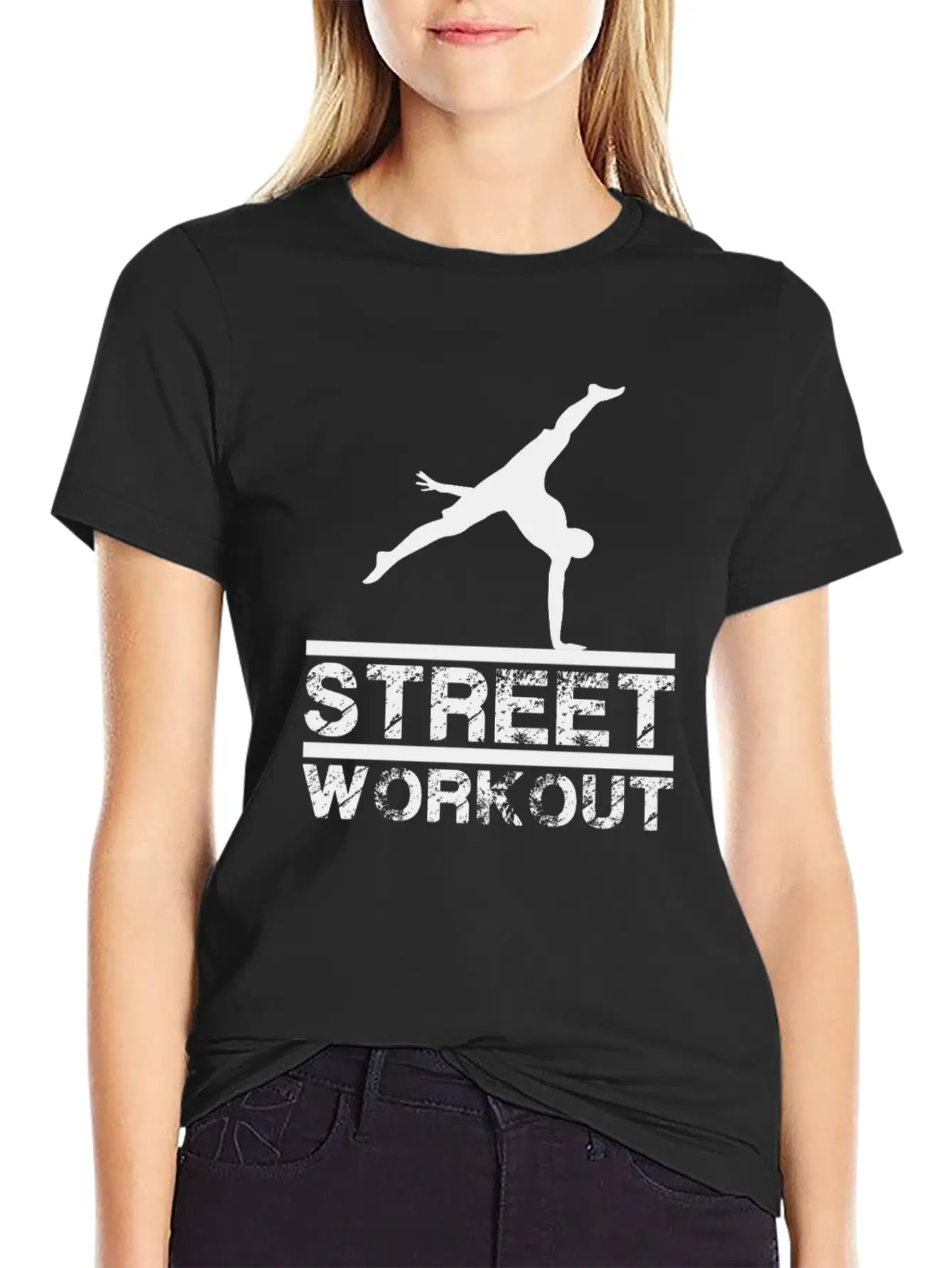 Street Workout Essential Cotton Tee For Daily Outfits – Unisex Style