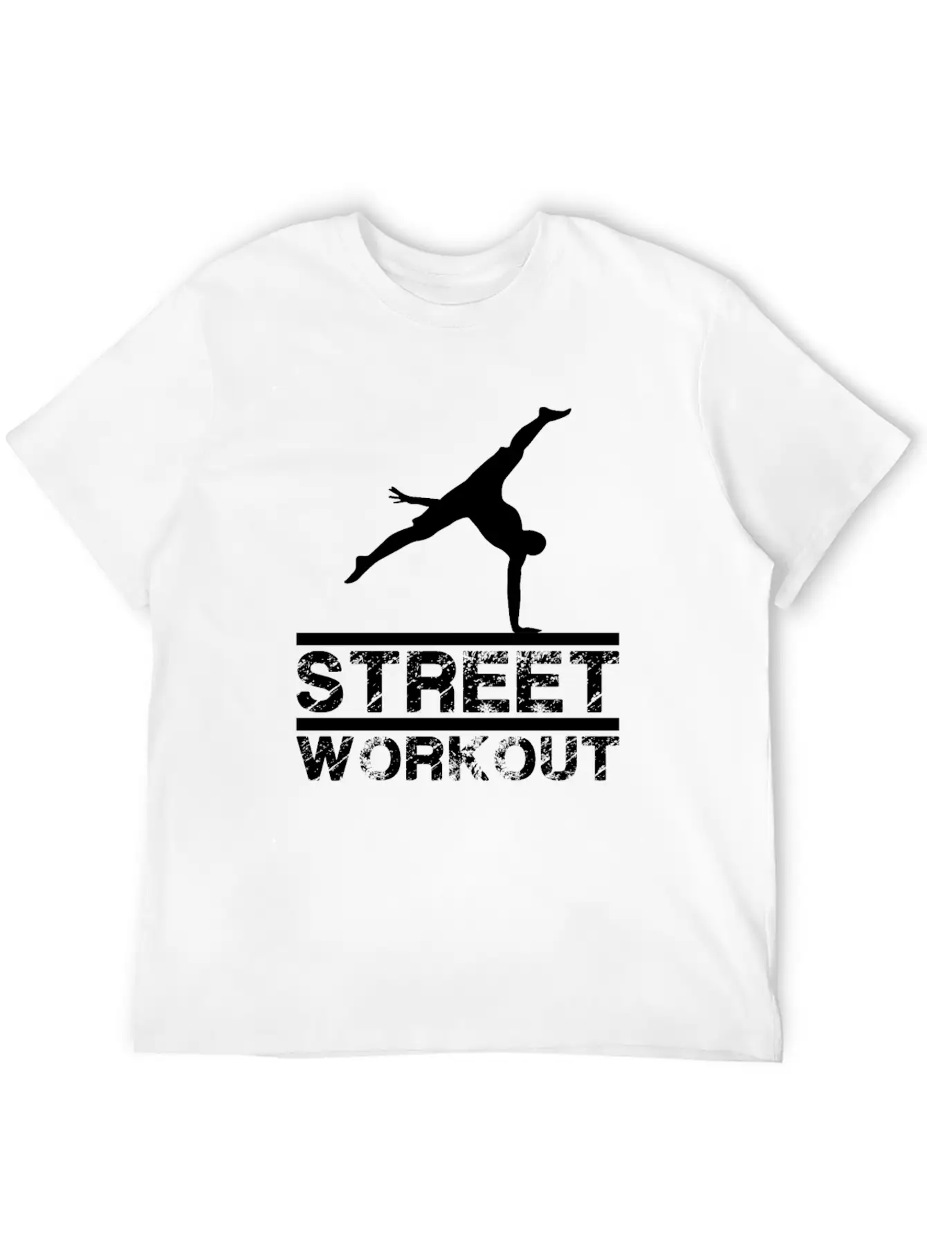 Street Workout Essential Cotton Tee For Daily Outfits – Unisex Style