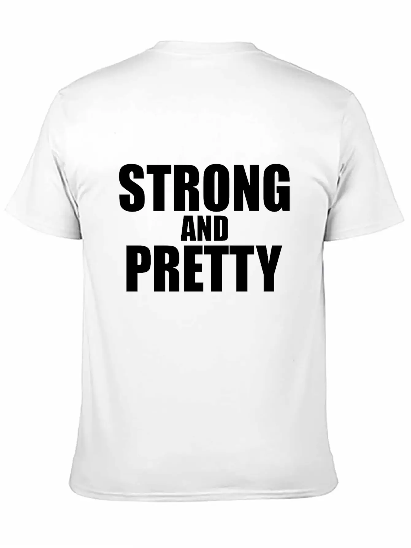Strong And Pretty Relaxed Everyday Tee – Lightweight And Durable Cotton