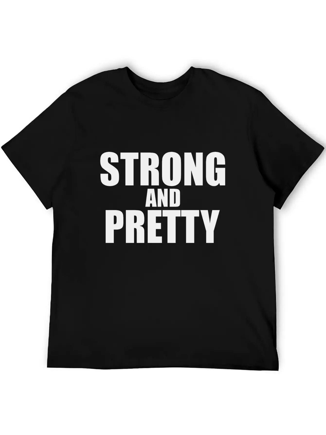 Strong And Pretty Relaxed Everyday Tee – Lightweight And Durable Cotton