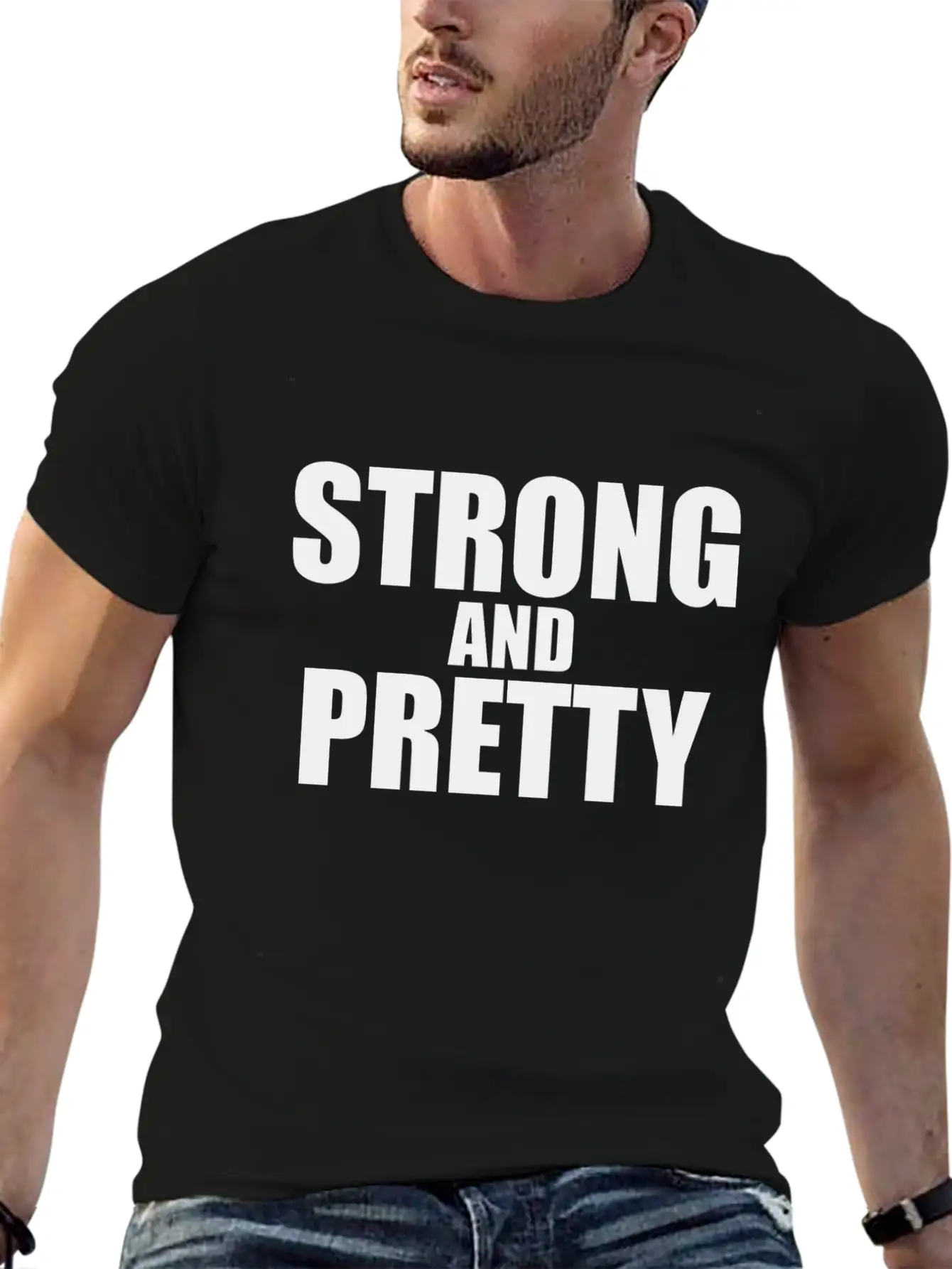 Strong And Pretty Relaxed Everyday Tee – Lightweight And Durable Cotton