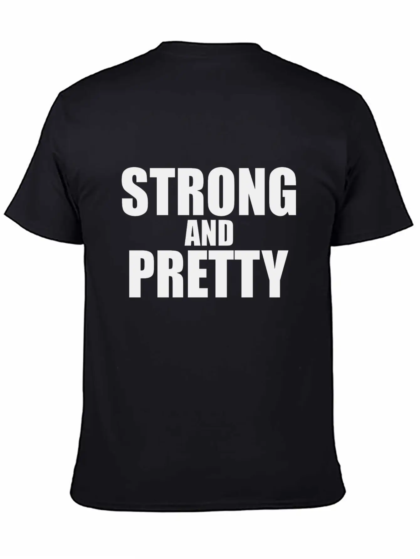 Strong And Pretty Relaxed Everyday Tee – Lightweight And Durable Cotton