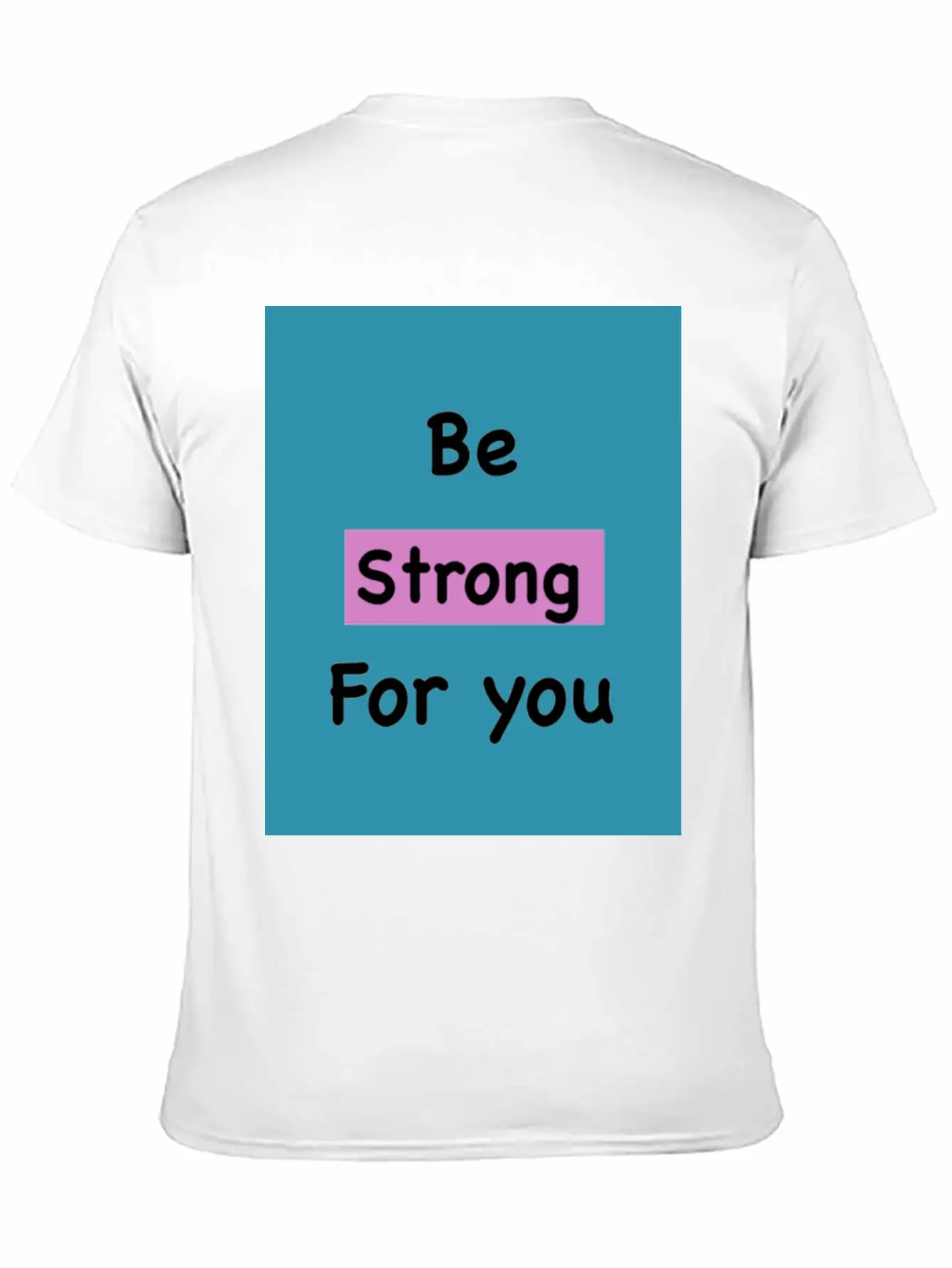 Strong Classic Fit Graphic Tee For Daily Comfort – Unisex Cotton Shirt