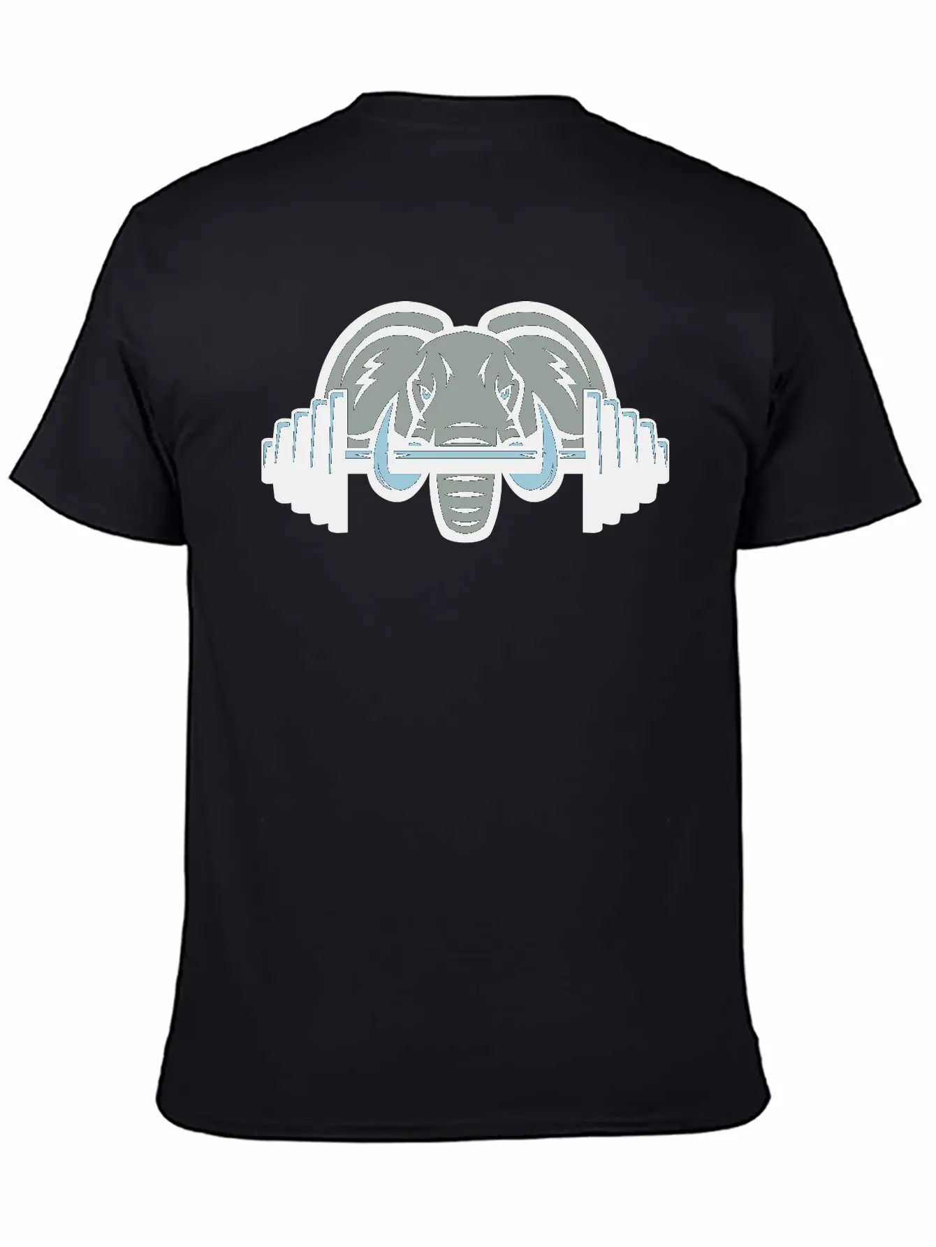 Strong Elephant Essential Cotton Tee For Daily Outfits – Unisex Style