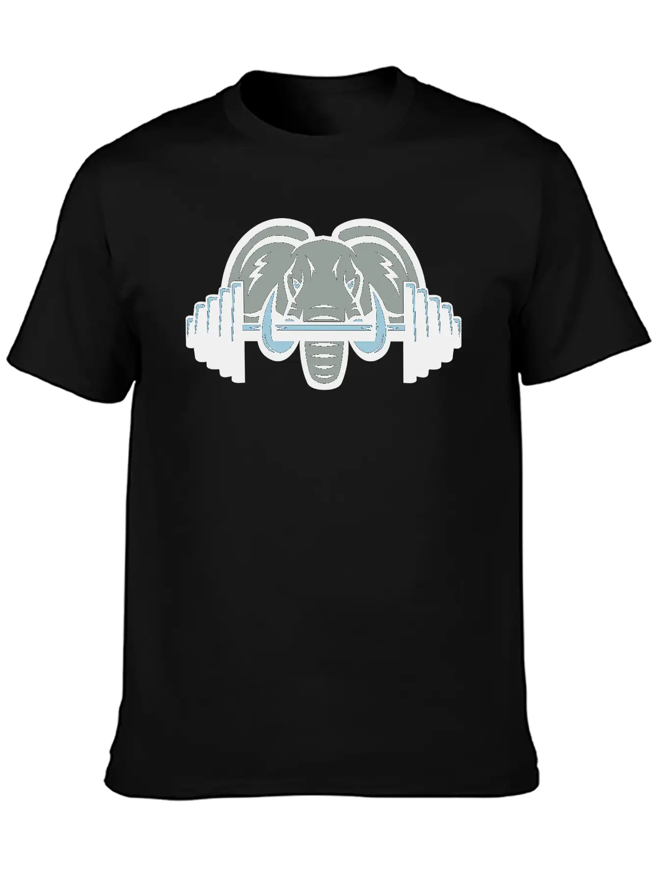 Strong Elephant Essential Cotton Tee For Daily Outfits – Unisex Style