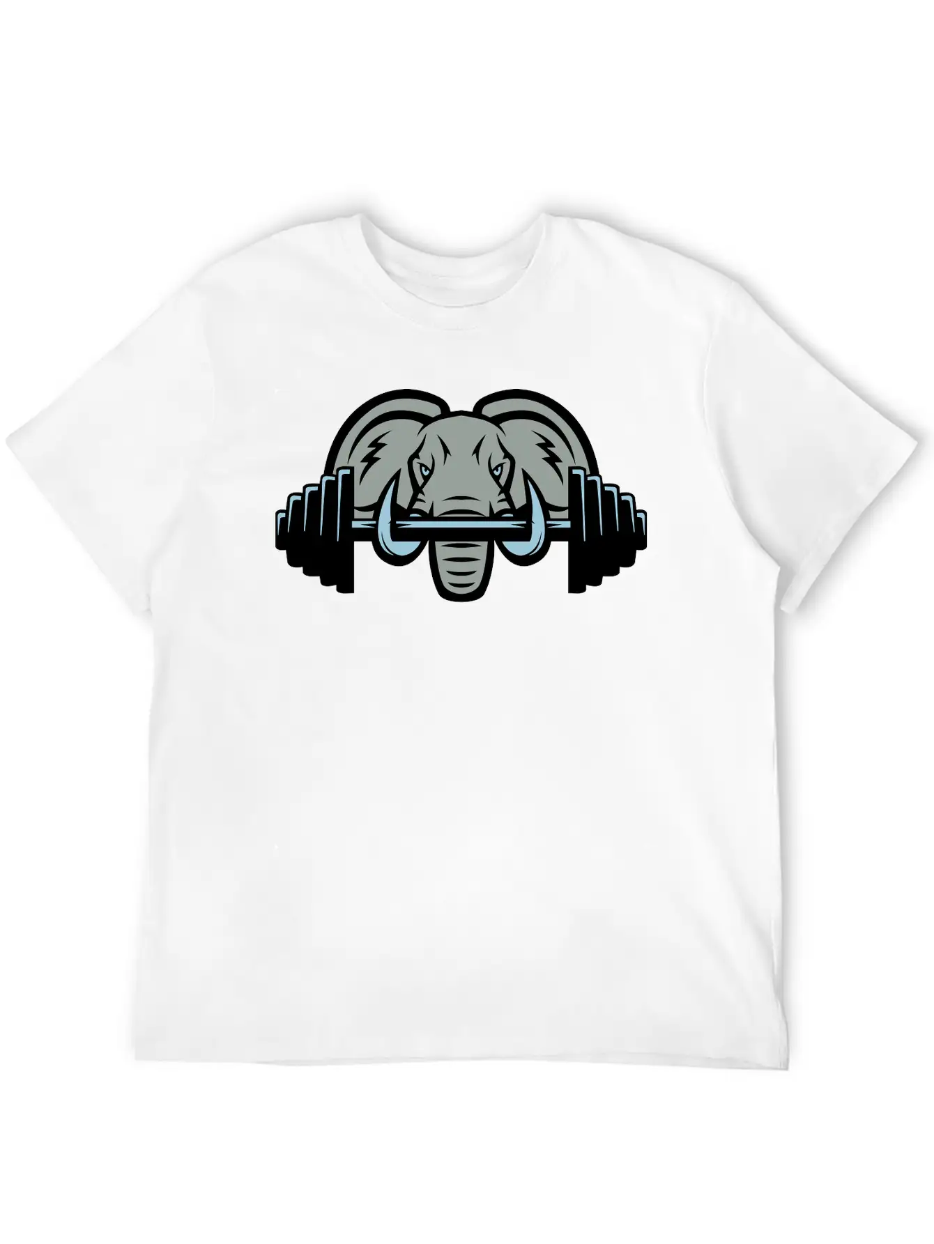 Strong Elephant Essential Cotton Tee For Daily Outfits – Unisex Style