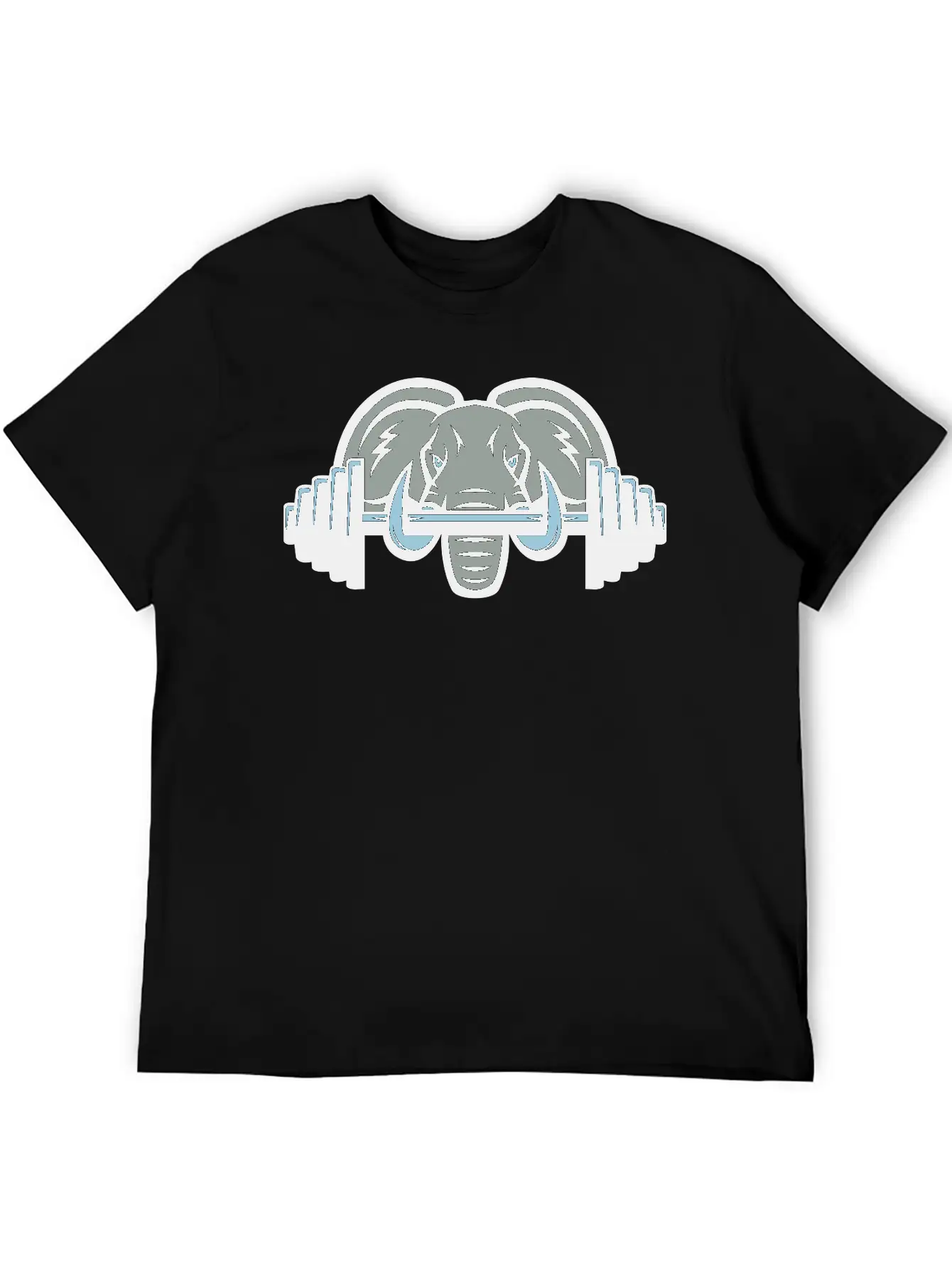 Strong Elephant Essential Cotton Tee For Daily Outfits – Unisex Style