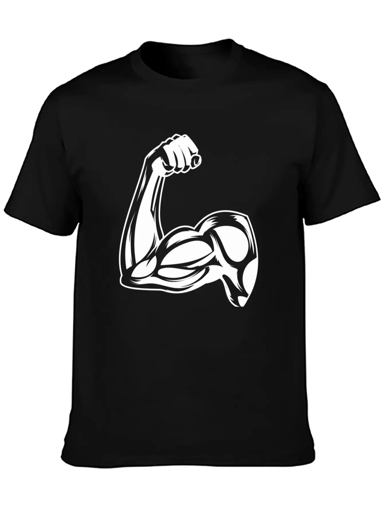 Strong, 💪 Essential Cotton Tee For Daily Outfits – Unisex Style