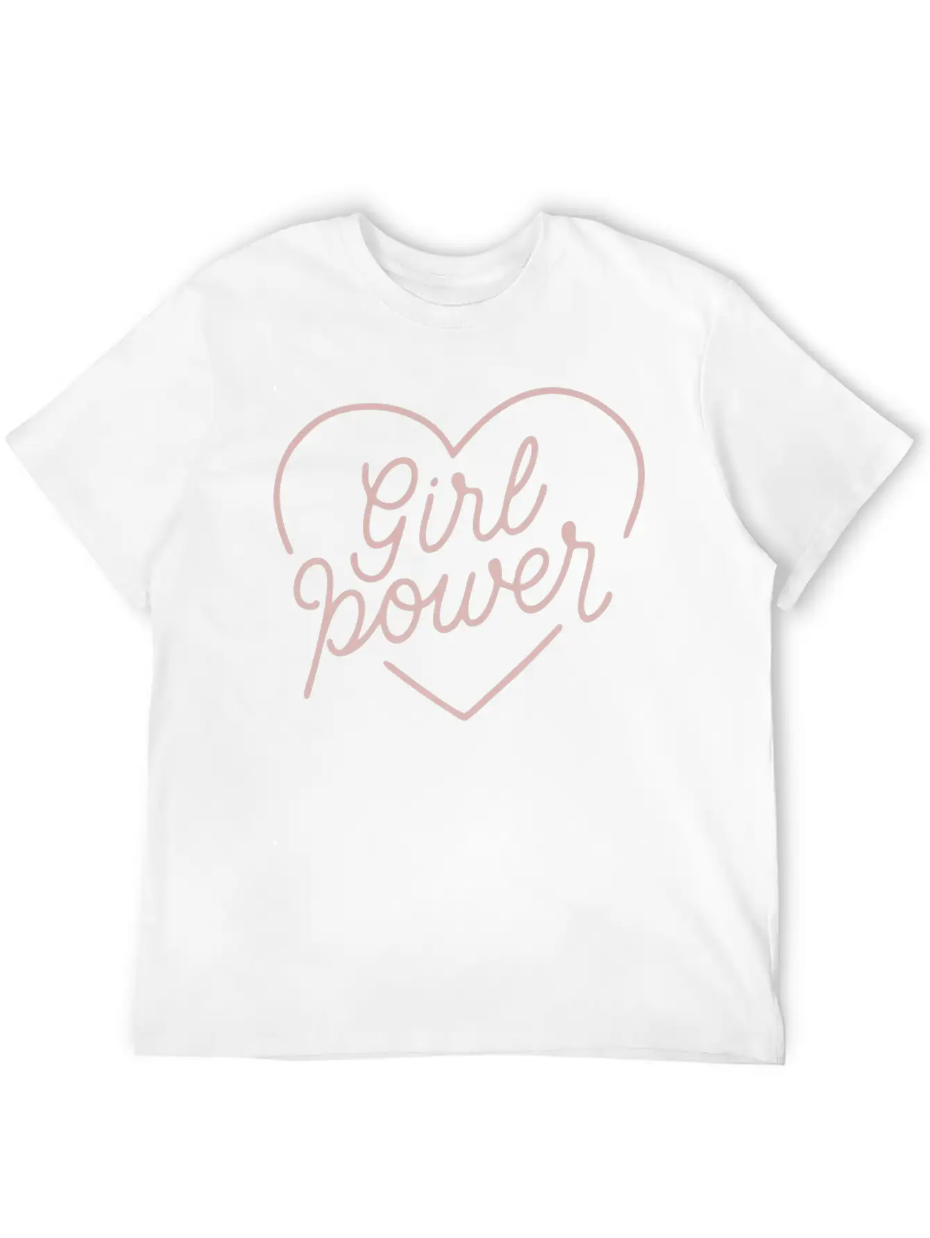 Strong Female Lead Basic Graphic T-Shirt – Daily Comfort In Soft Cotton