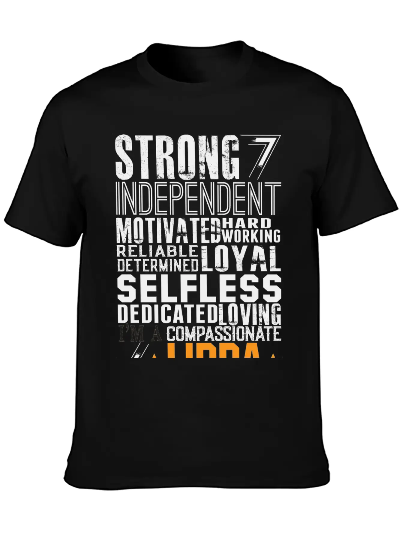 Strong Independent Motivated Libra Lightweight Cotton T-Shirt – Daily Comfort Graphic Shirt