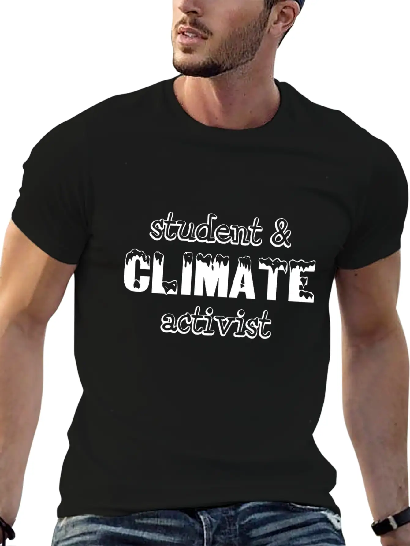 Students Climate Activist | Protection Environment Relaxed Everyday Tee – Lightweight And Durable Cotton