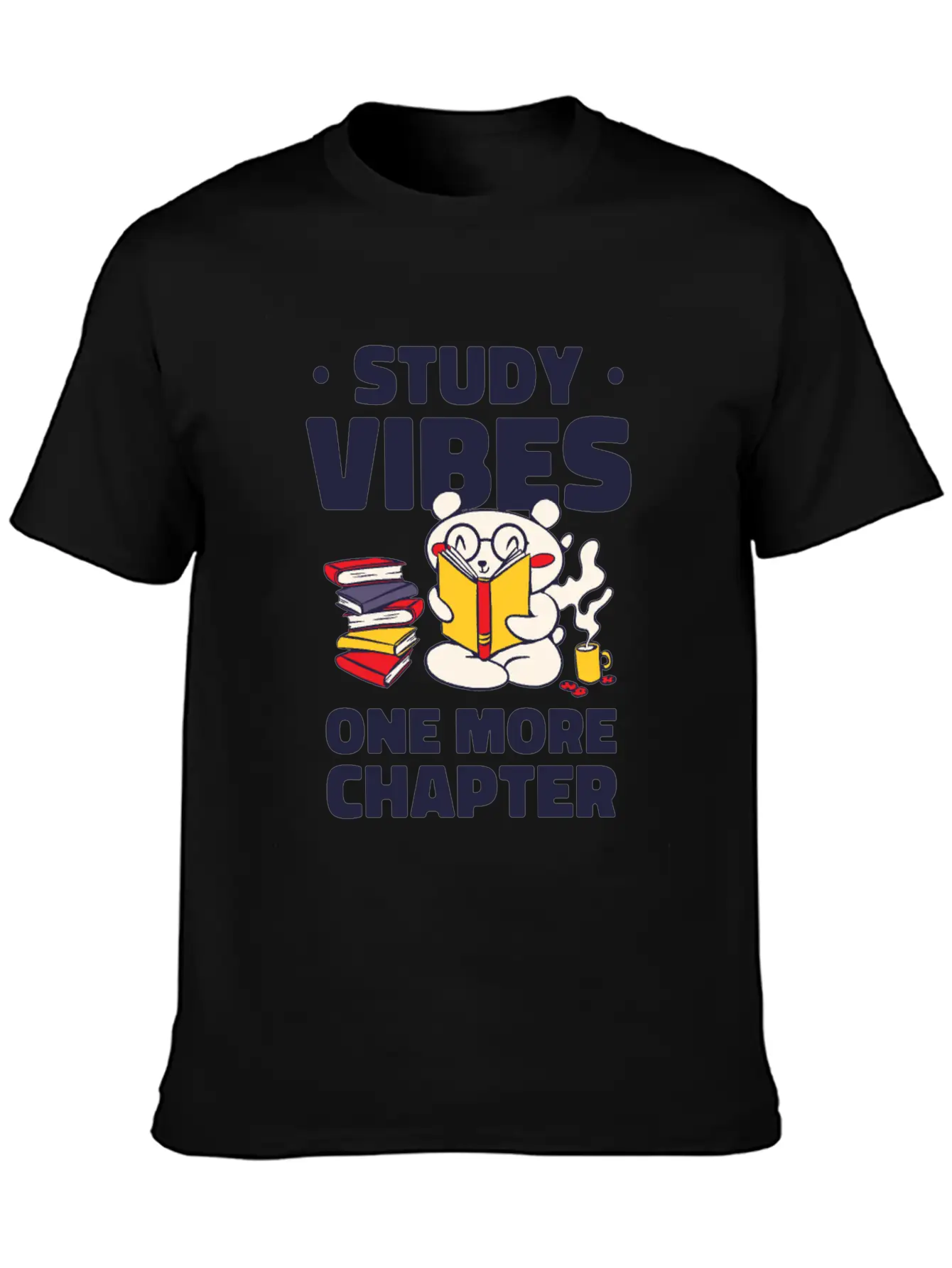 Studying Student Learning Bear Lover Bookworm Bear Classic Fit Graphic Tee For Daily Comfort – Unisex Cotton Shirt