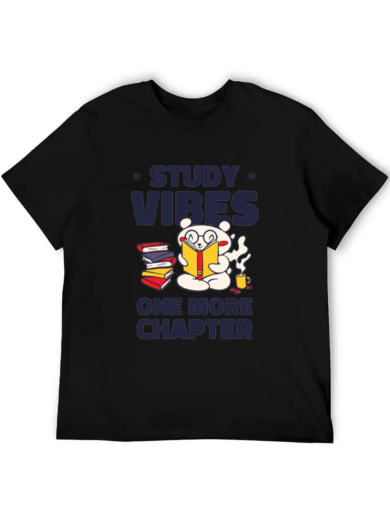 Studying Student Learning Bear Lover Bookworm Bear Classic Fit Graphic Tee For Daily Comfort – Unisex Cotton Shirt