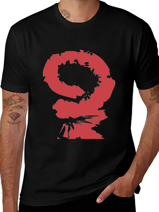 Style Classic Fit Graphic Tee For Daily Comfort – Unisex Cotton Shirt