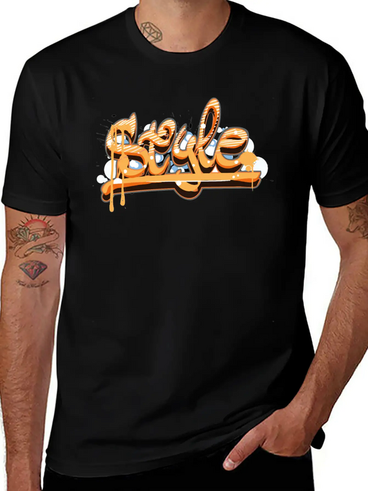 Style Modern Fit Casual T-Shirt ��� Clean And Versatile Design