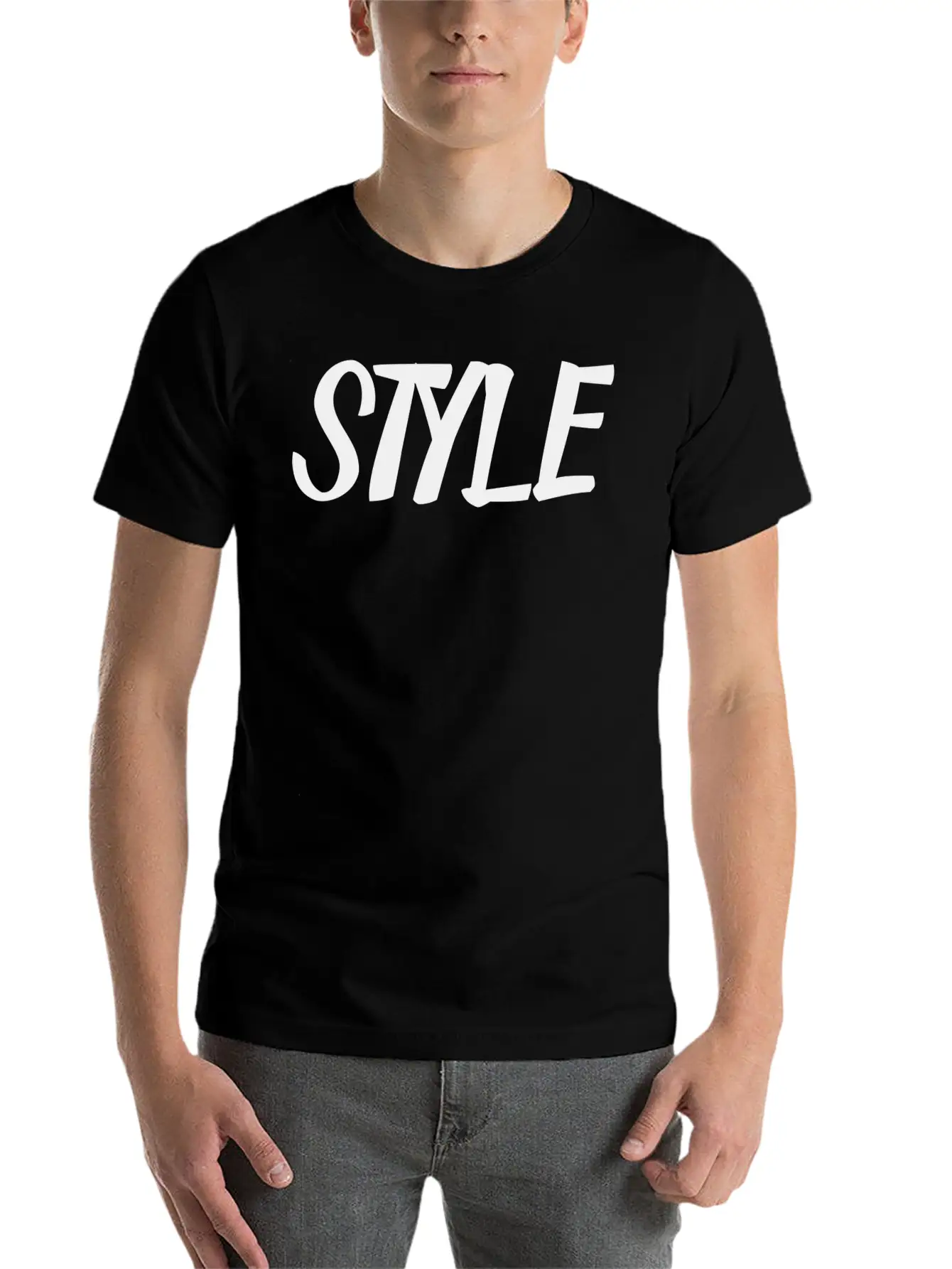 Style Unisex Casual T-Shirt – Clean Design For Daily Comfort