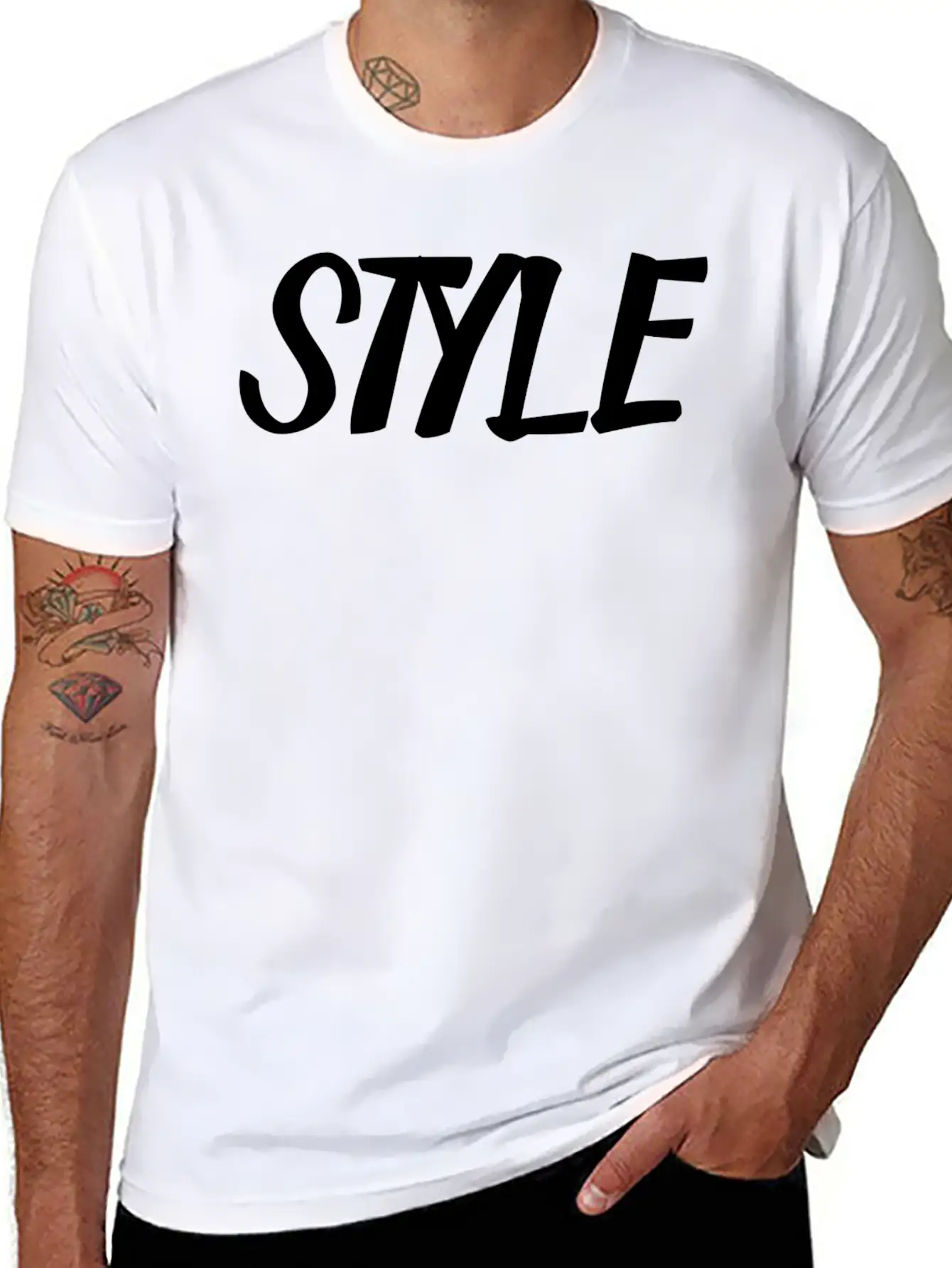 Style Unisex Casual T-Shirt – Clean Design For Daily Comfort
