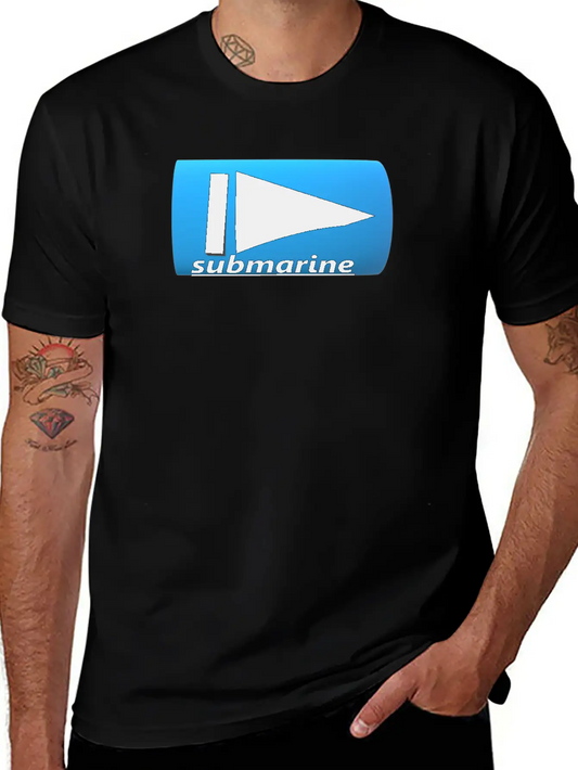 Sub 3d Unisex Casual T-Shirt ��� Clean Design For Daily Comfort