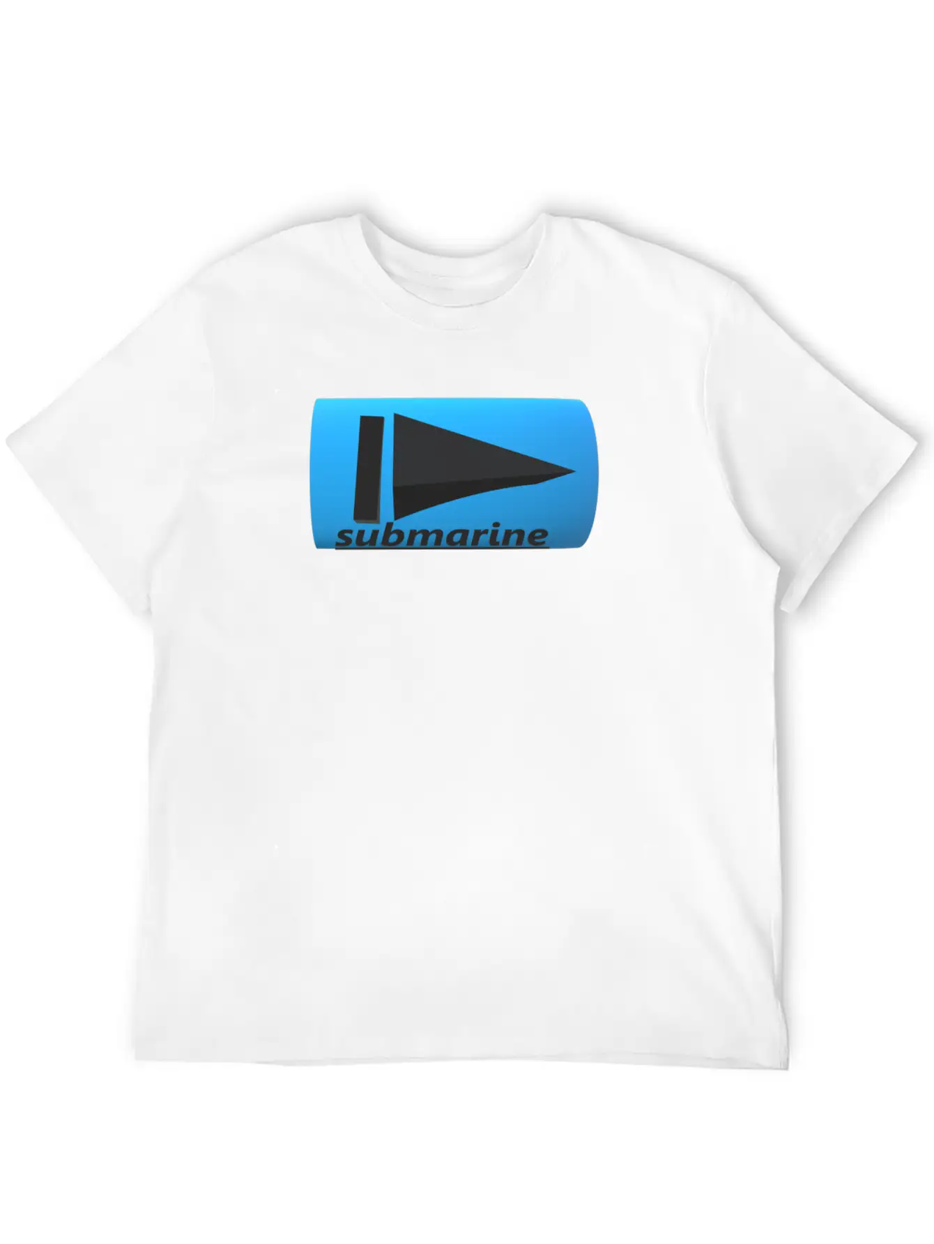 Sub 3d Unisex Casual T-Shirt ��� Clean Design For Daily Comfort