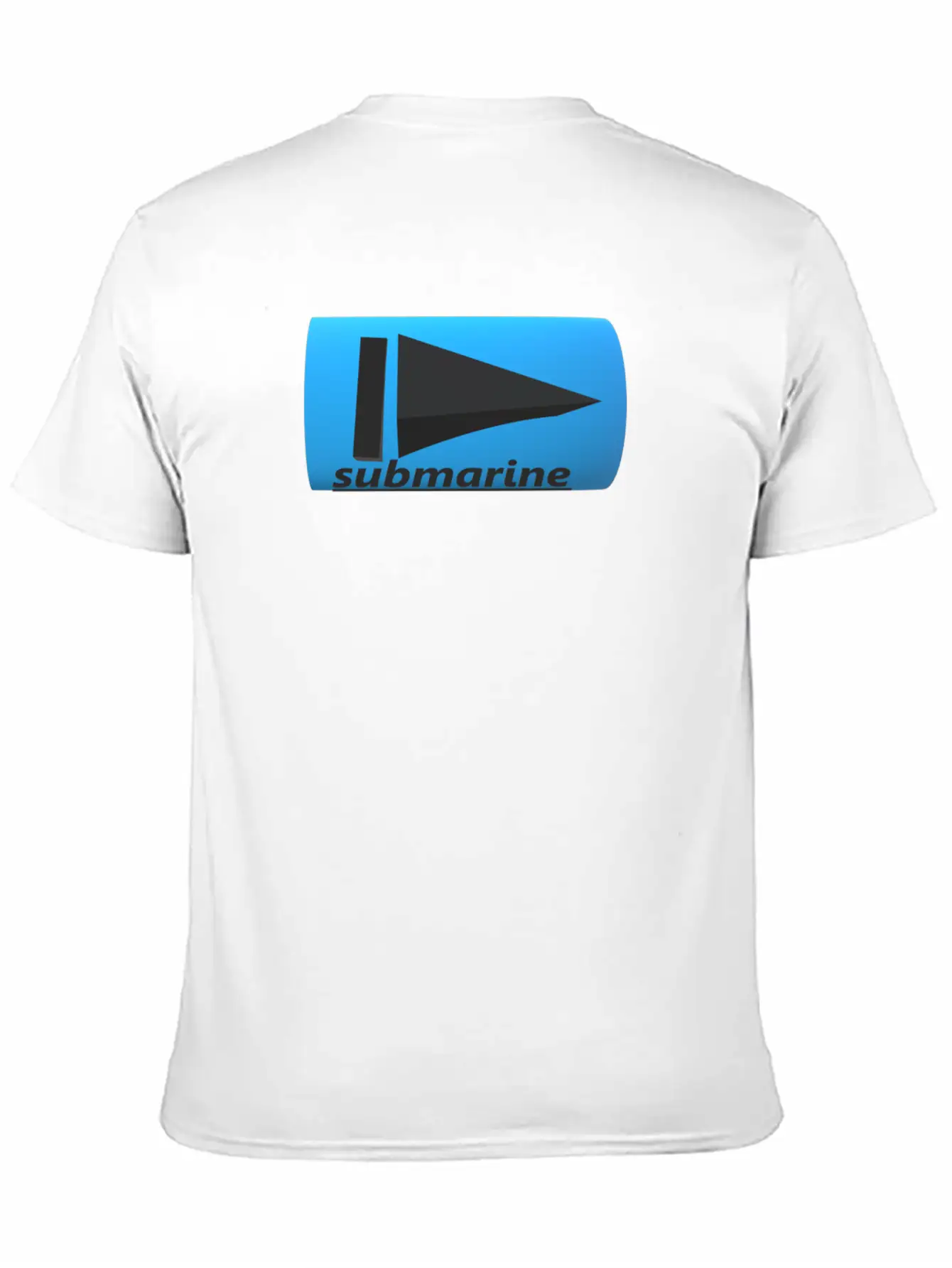 Sub 3d Unisex Casual T-Shirt ��� Clean Design For Daily Comfort