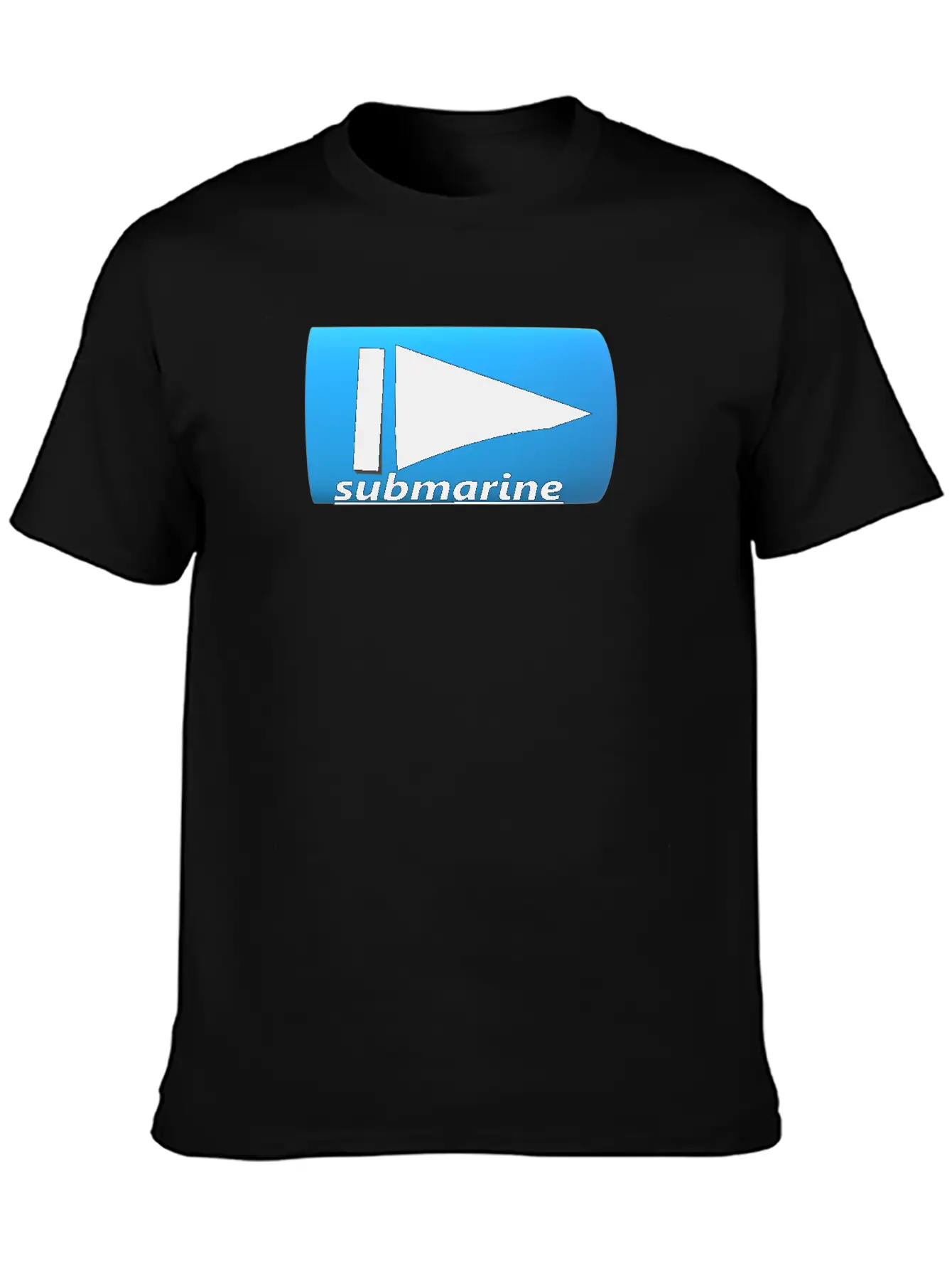 Sub 3d Unisex Casual T-Shirt ��� Clean Design For Daily Comfort