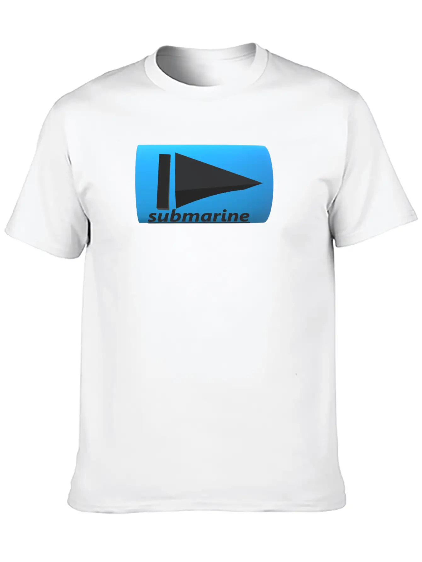 Sub 3d Unisex Casual T-Shirt ��� Clean Design For Daily Comfort