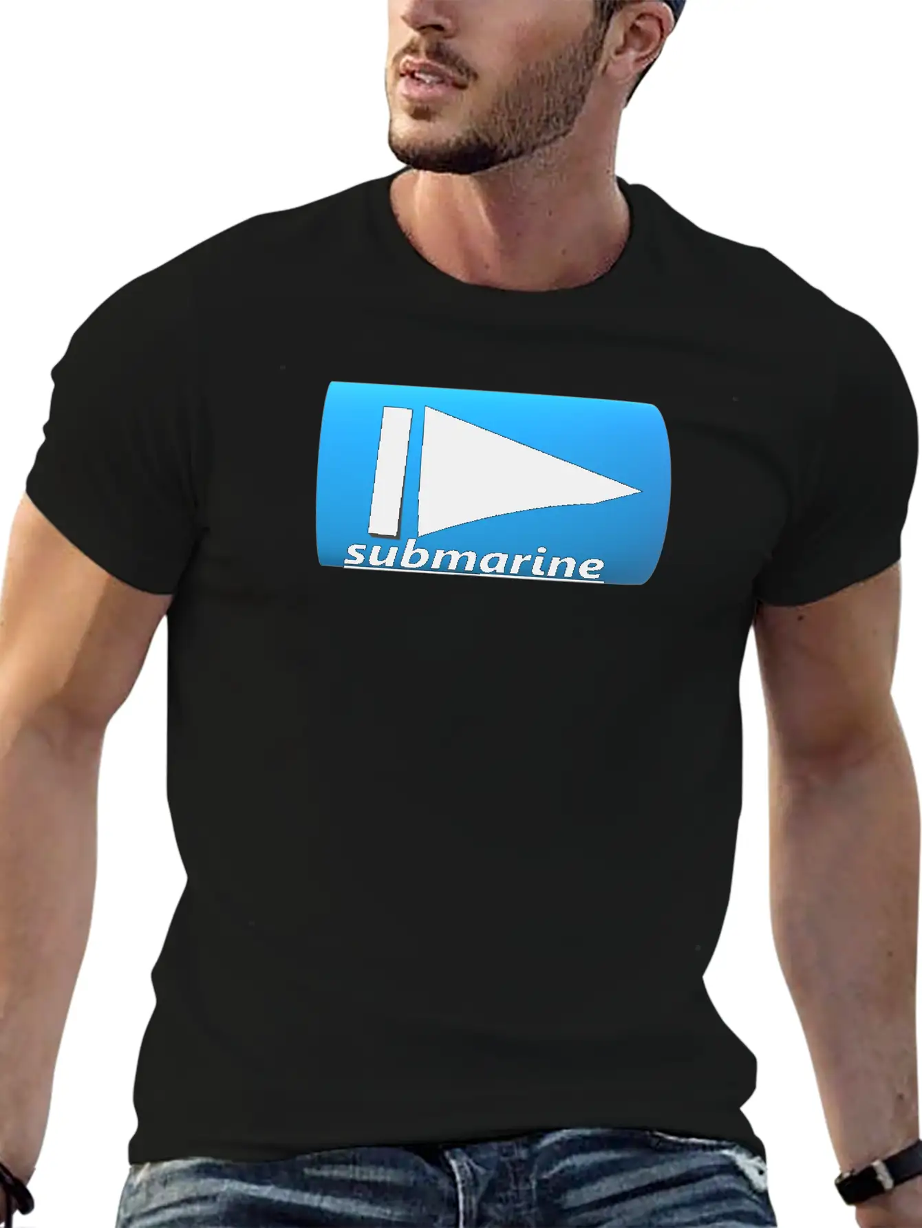 Sub 3d Unisex Casual T-Shirt ��� Clean Design For Daily Comfort