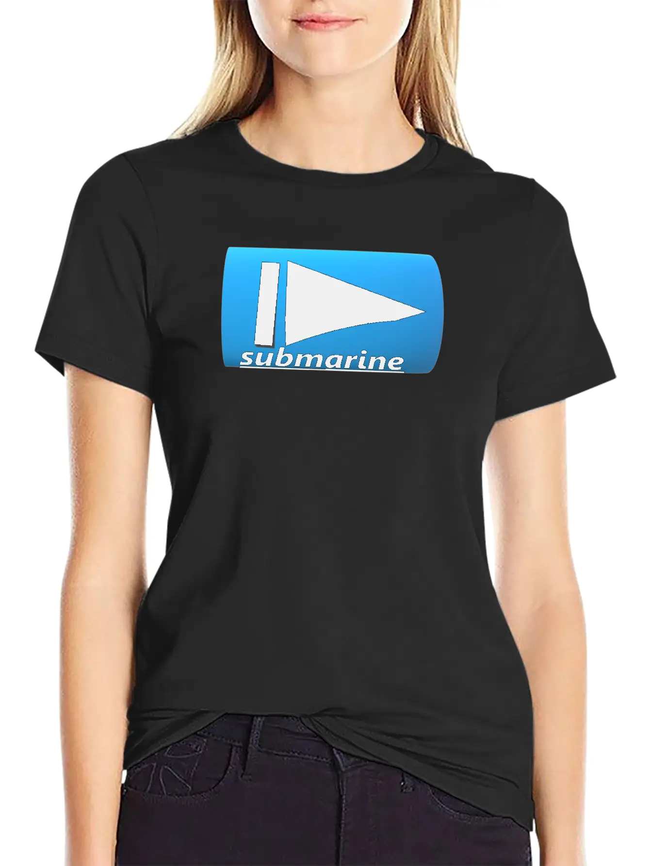 Sub 3d Unisex Casual T-Shirt ��� Clean Design For Daily Comfort