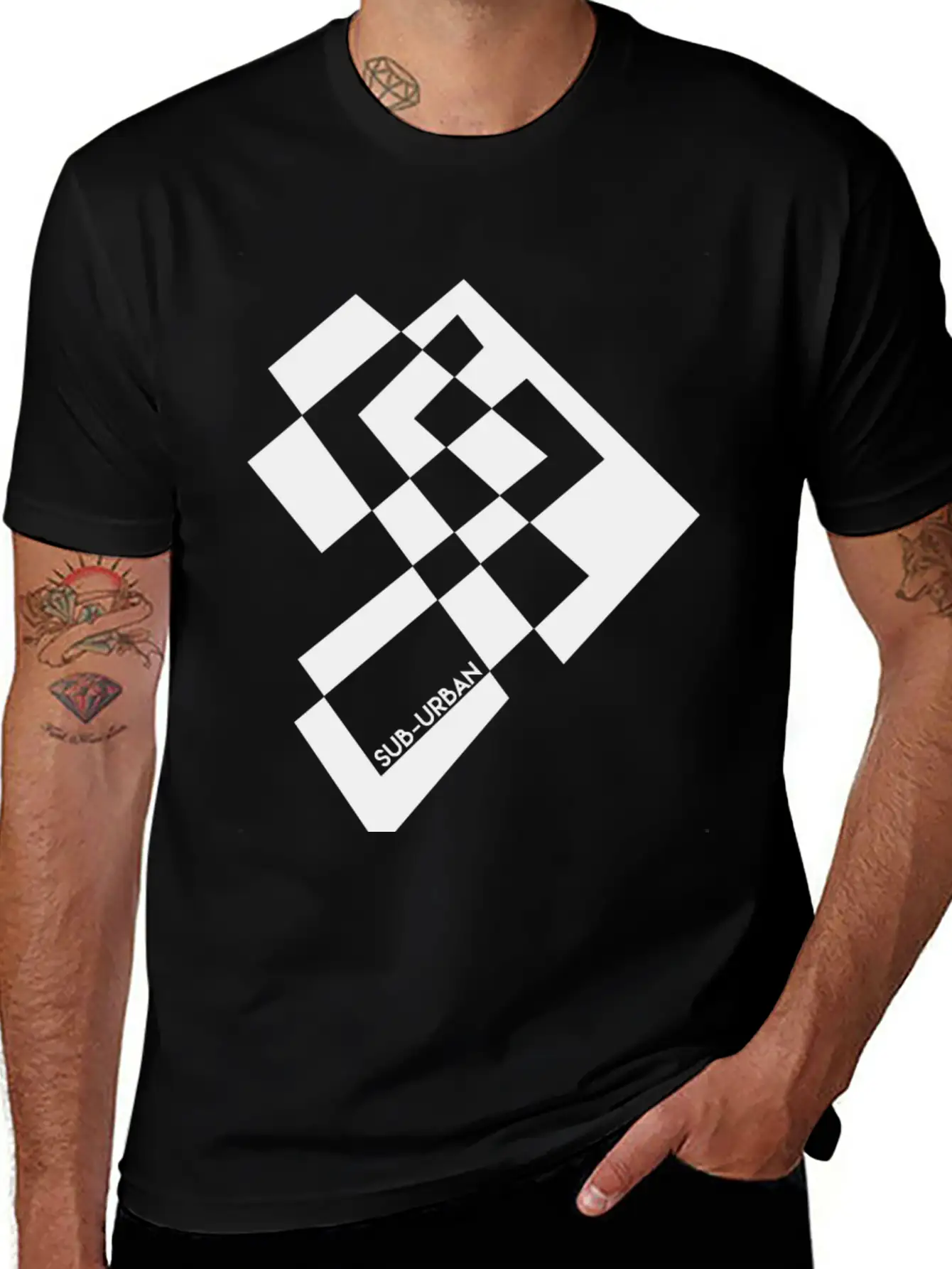 Sub-Urban Unisex Casual T-Shirt – Clean Design For Daily Comfort
