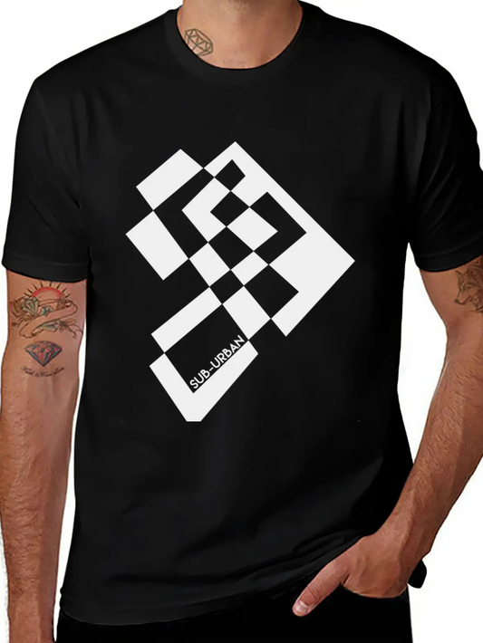Sub-Urban Unisex Casual T-Shirt – Clean Design For Daily Comfort