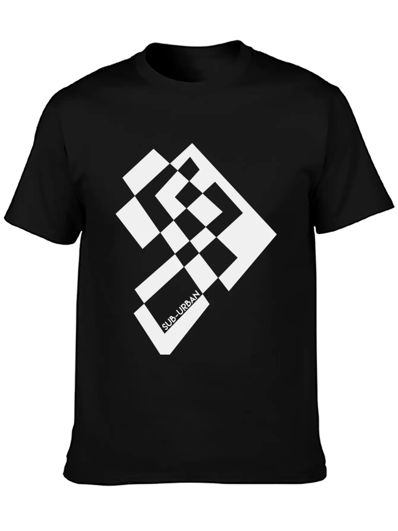 Sub-Urban Unisex Casual T-Shirt – Clean Design For Daily Comfort