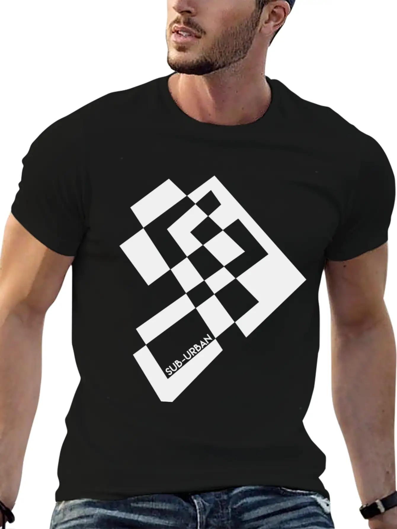 Sub-Urban Unisex Casual T-Shirt – Clean Design For Daily Comfort