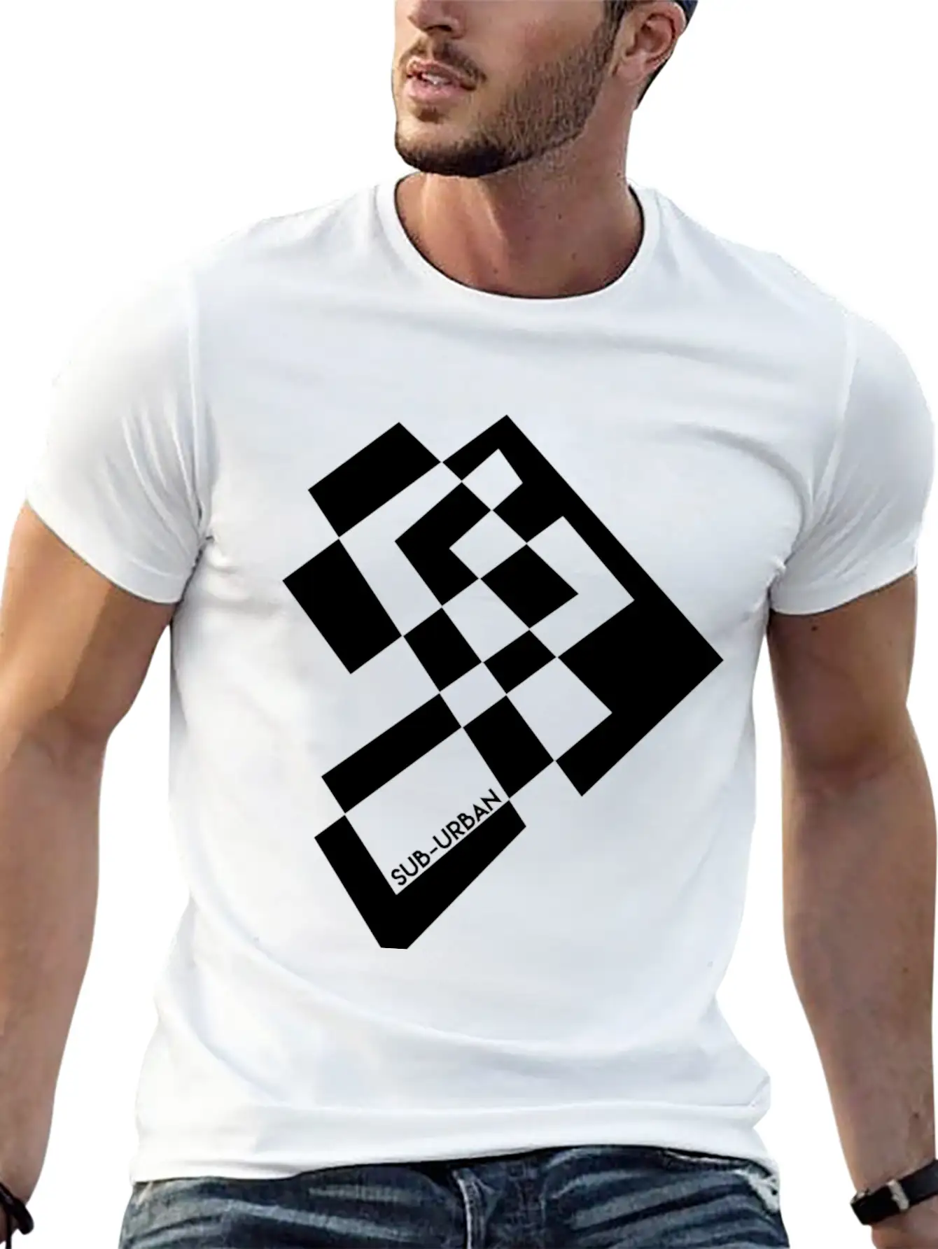 Sub-Urban Unisex Casual T-Shirt – Clean Design For Daily Comfort