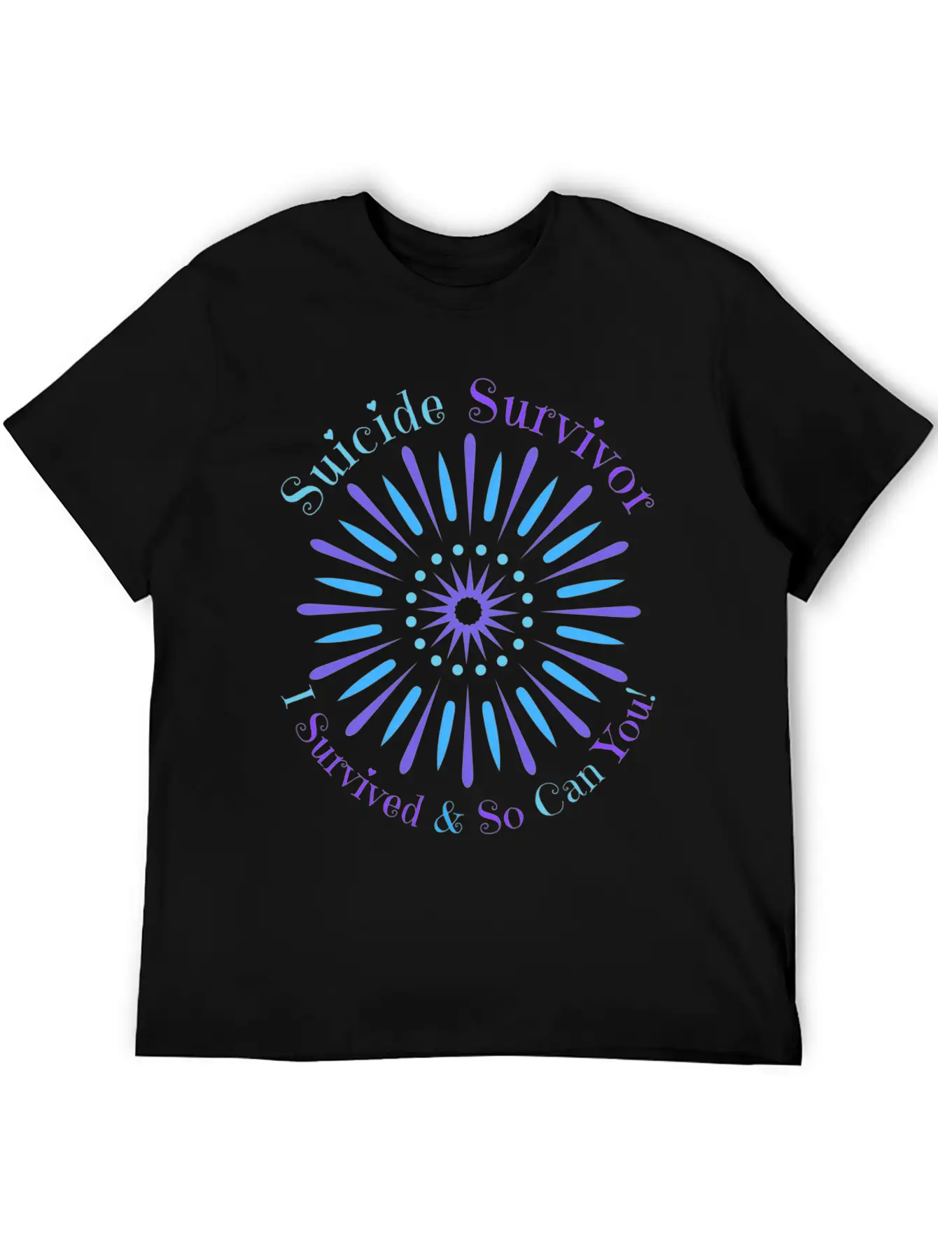 Suicide Survivor Awareness Prevention Month Mom Unisex Casual T-Shirt – Clean Design For Daily Comfort
