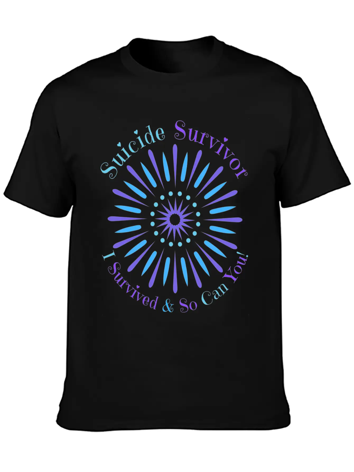 Suicide Survivor Awareness Prevention Month Mom Unisex Casual T-Shirt – Clean Design For Daily Comfort