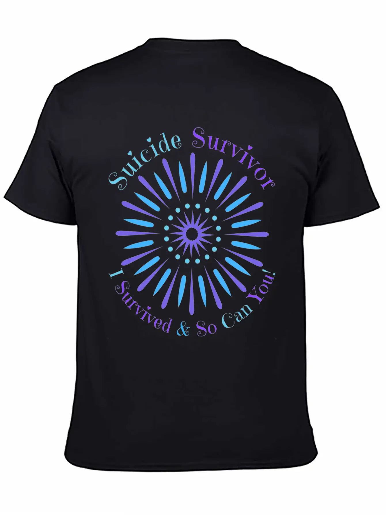 Suicide Survivor Awareness Prevention Month Mom Unisex Casual T-Shirt – Clean Design For Daily Comfort