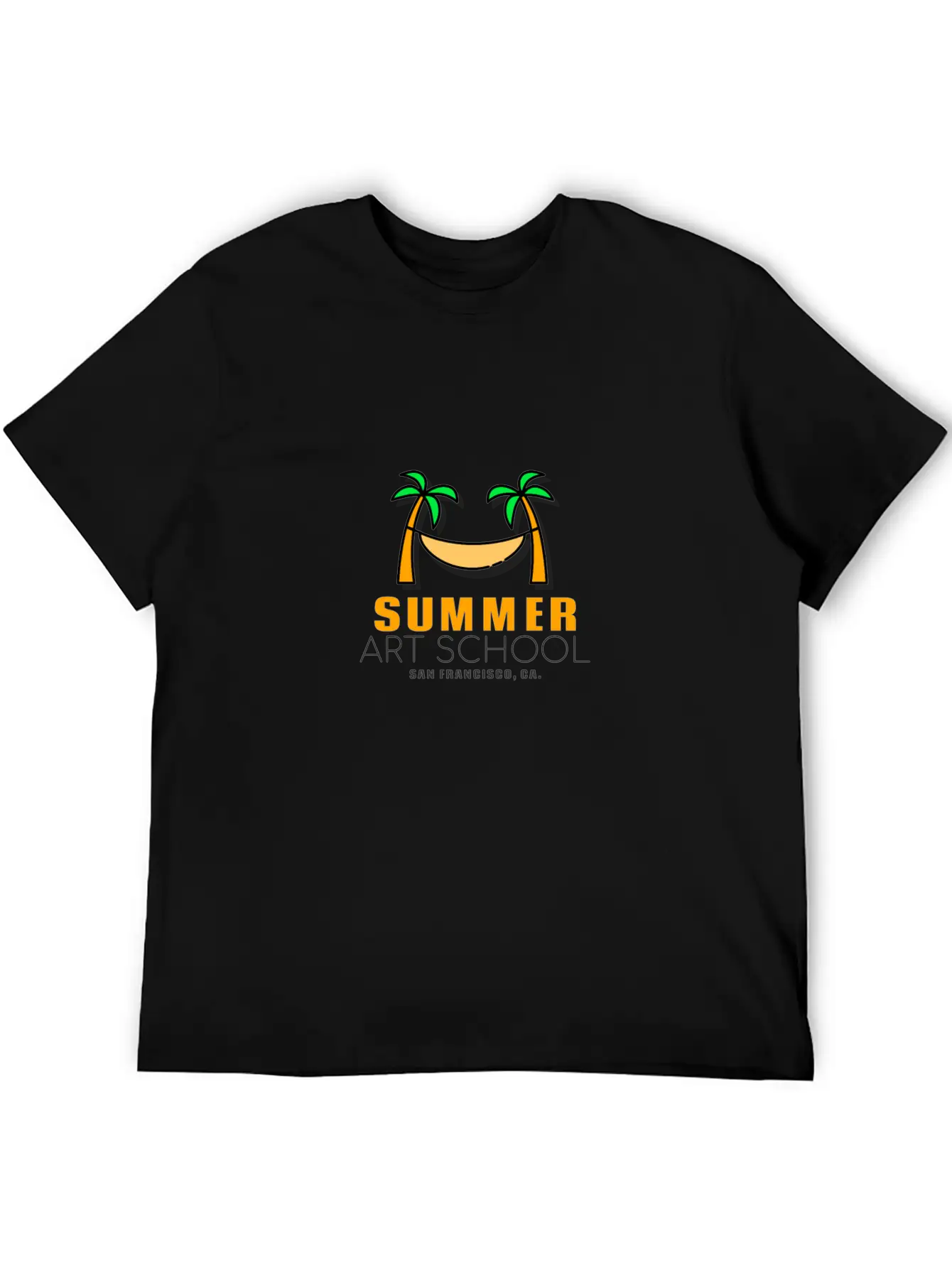 Summer Art School Soft Cotton Short Sleeve Tee – Unisex Wardrobe Staple