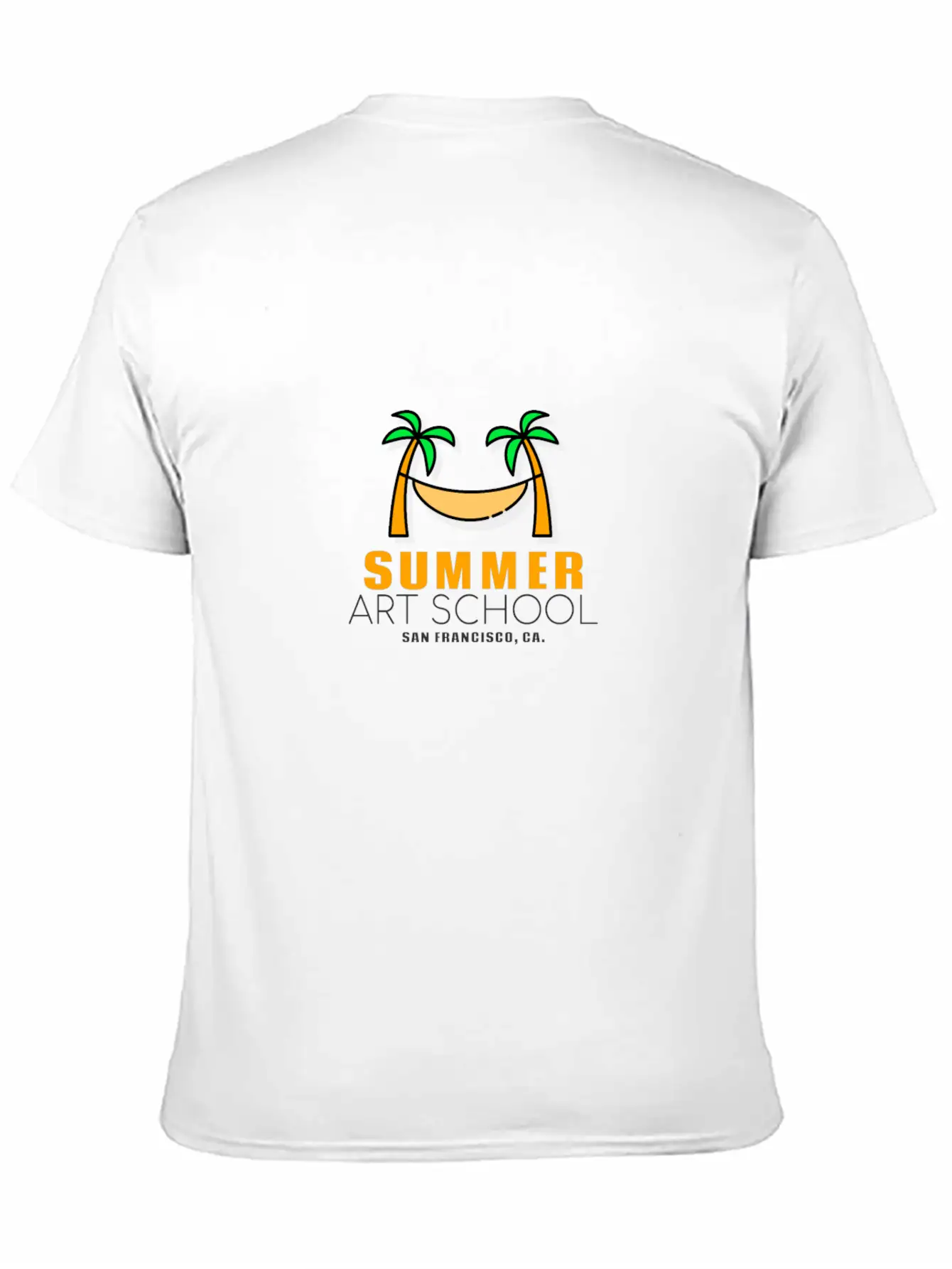 Summer Art School Soft Cotton Short Sleeve Tee – Unisex Wardrobe Staple