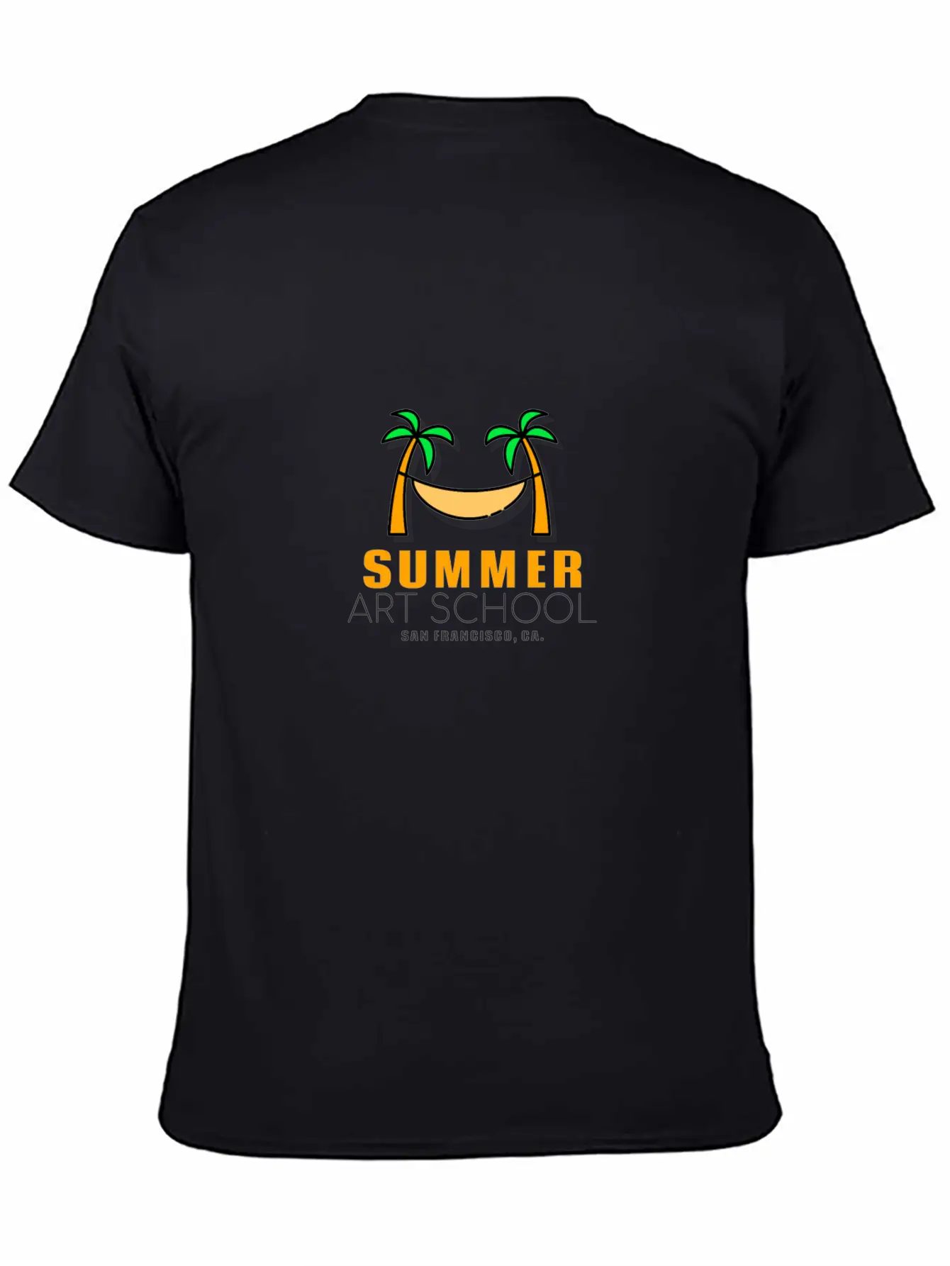 Summer Art School Soft Cotton Short Sleeve Tee – Unisex Wardrobe Staple