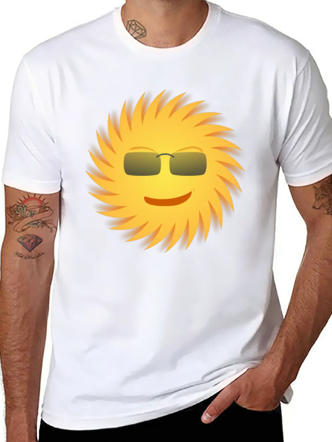 Summer Basic Graphic T-Shirt – Daily Comfort In Soft Cotton