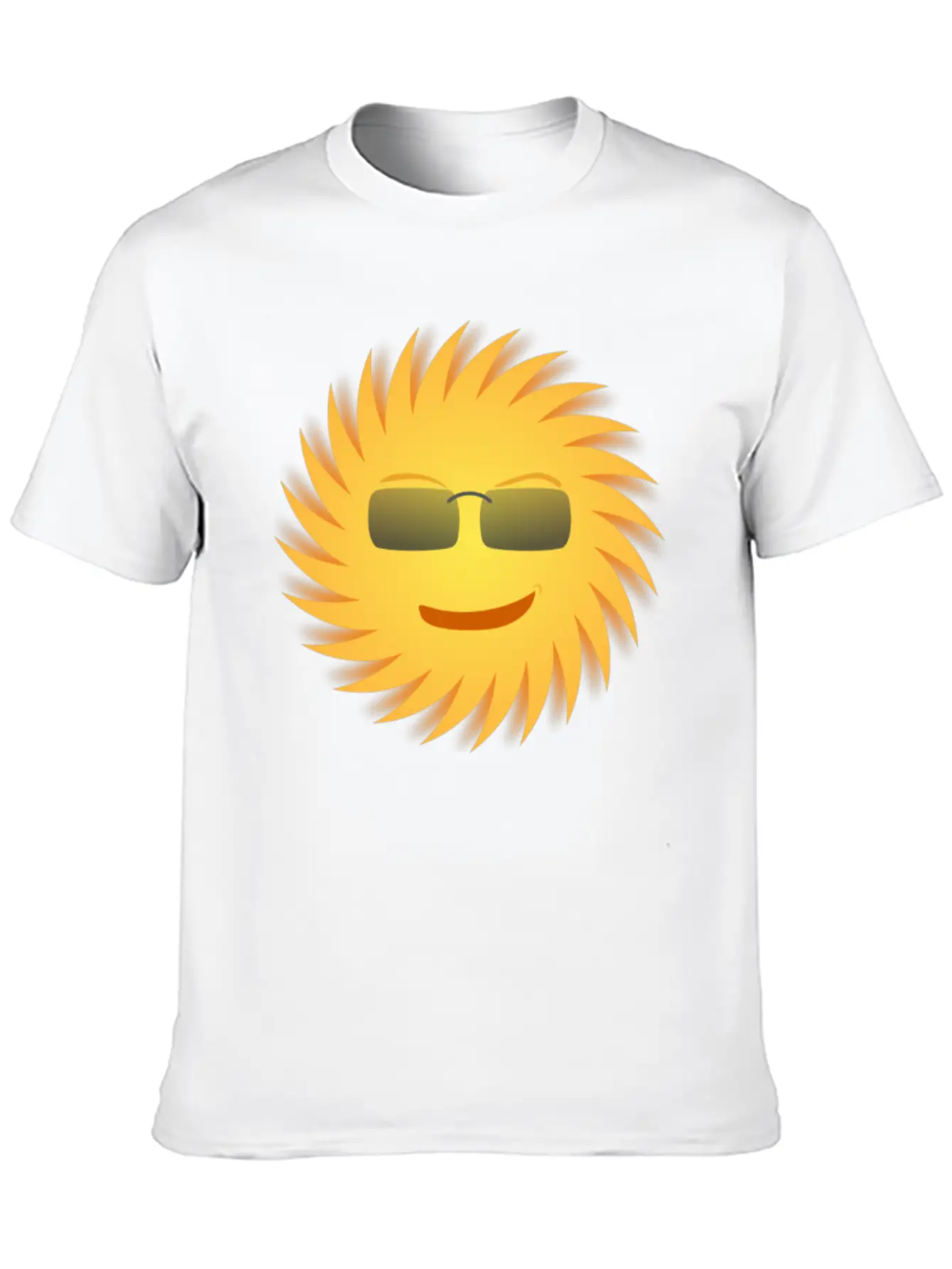 Summer Basic Graphic T-Shirt – Daily Comfort In Soft Cotton