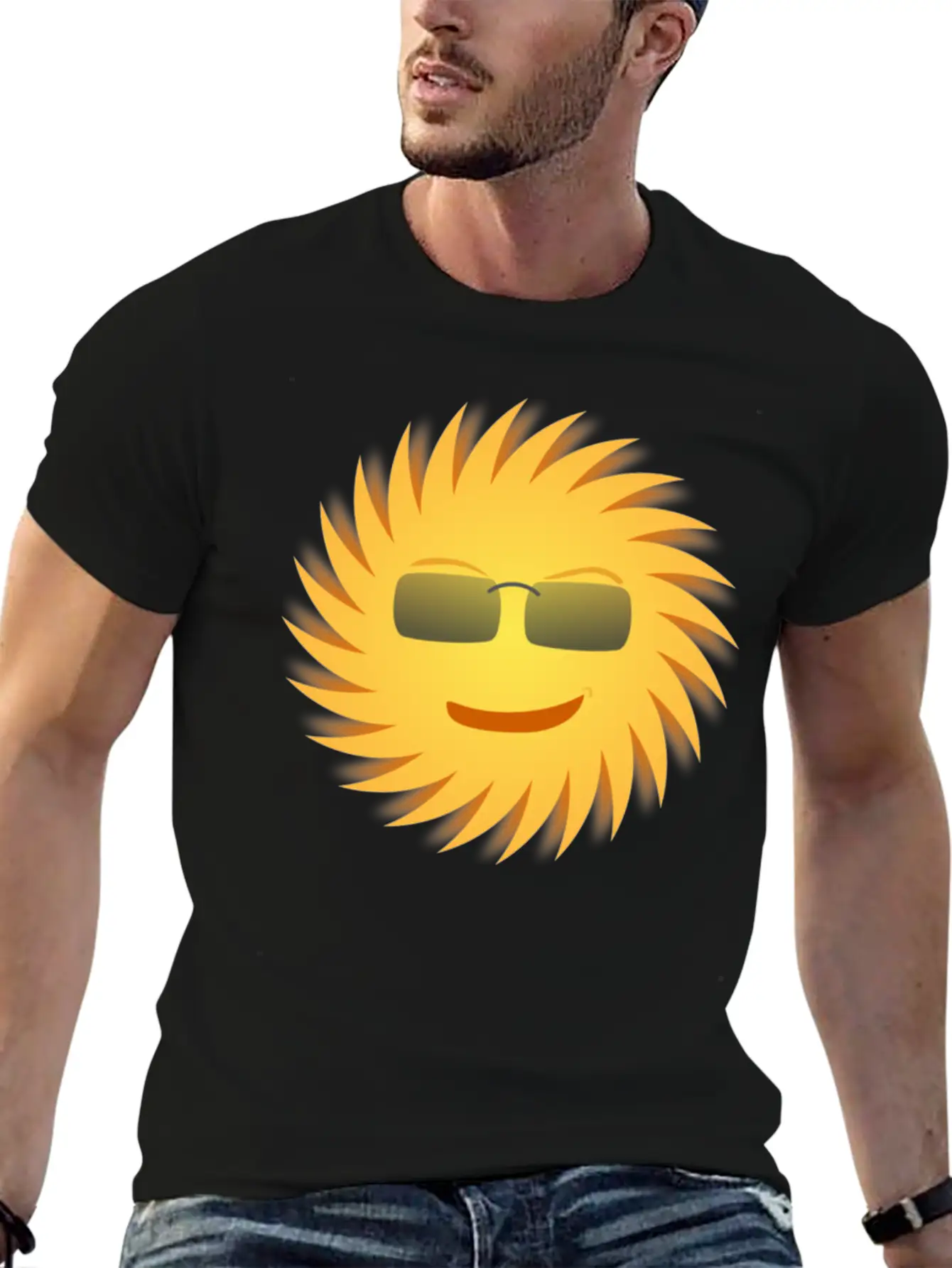Summer Basic Graphic T-Shirt – Daily Comfort In Soft Cotton
