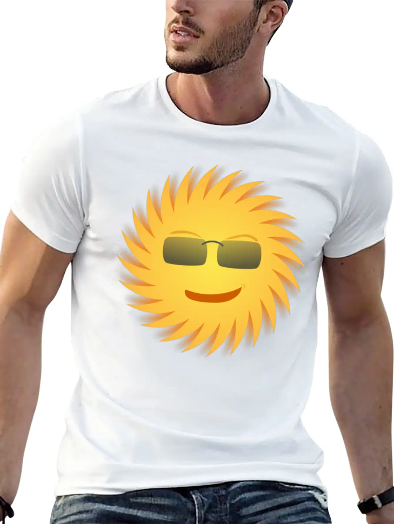 Summer Basic Graphic T-Shirt – Daily Comfort In Soft Cotton
