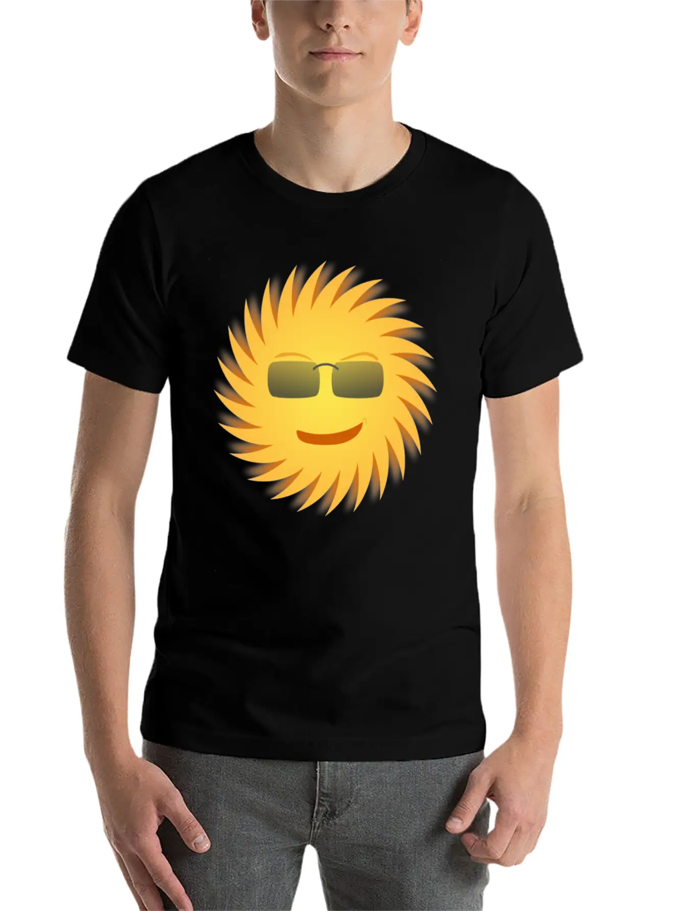 Summer Basic Graphic T-Shirt – Daily Comfort In Soft Cotton