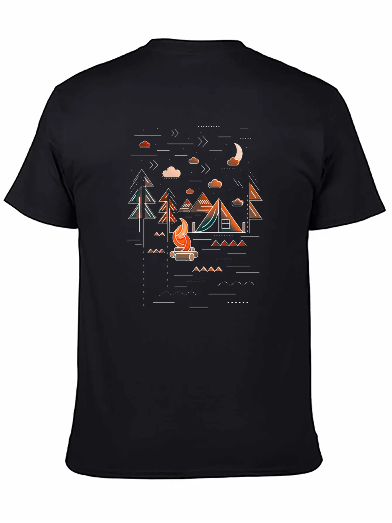 Summer Camp 32 Soft Cotton Short Sleeve Tee – Unisex Wardrobe Staple