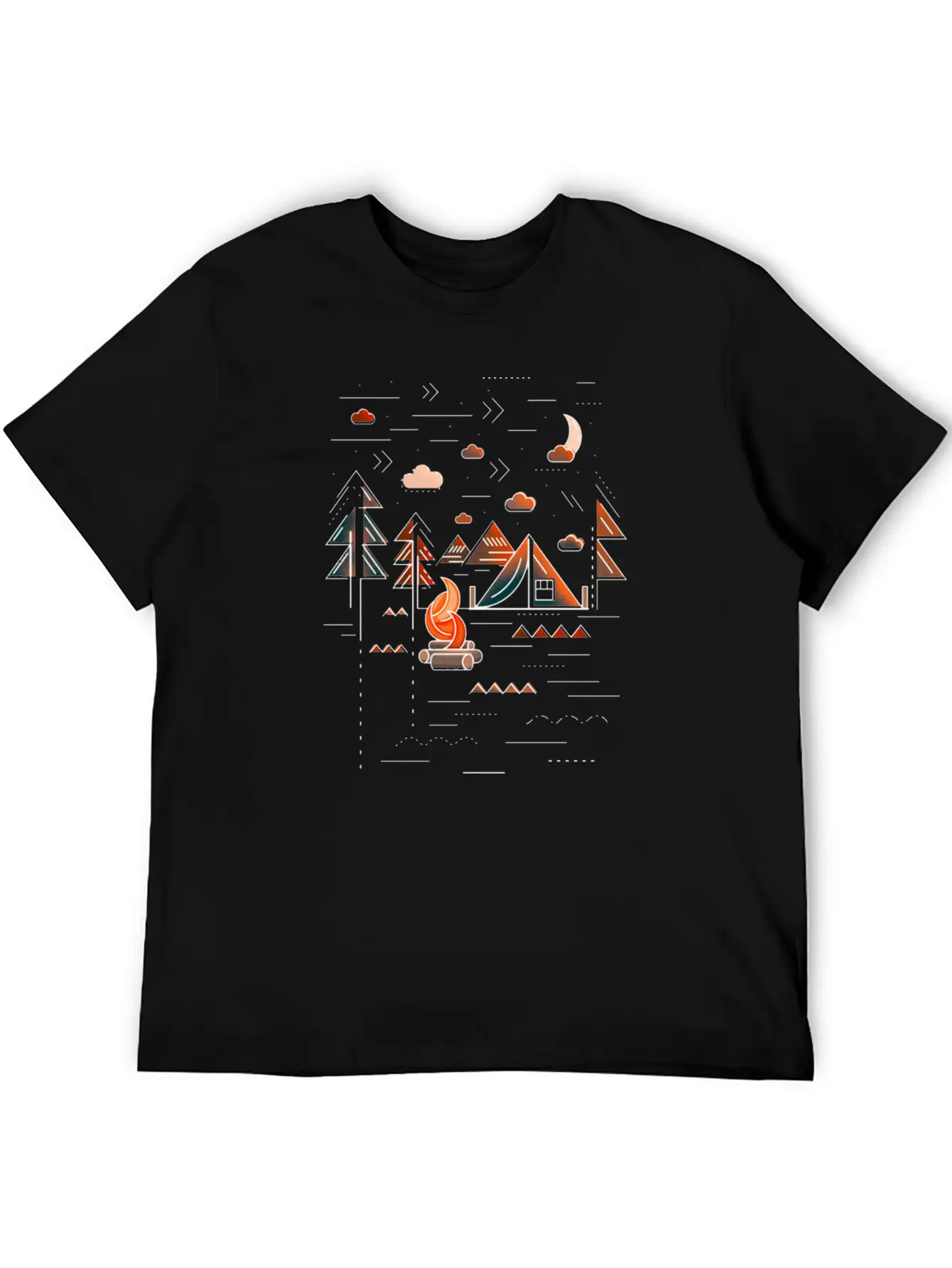 Summer Camp 32 Soft Cotton Short Sleeve Tee – Unisex Wardrobe Staple
